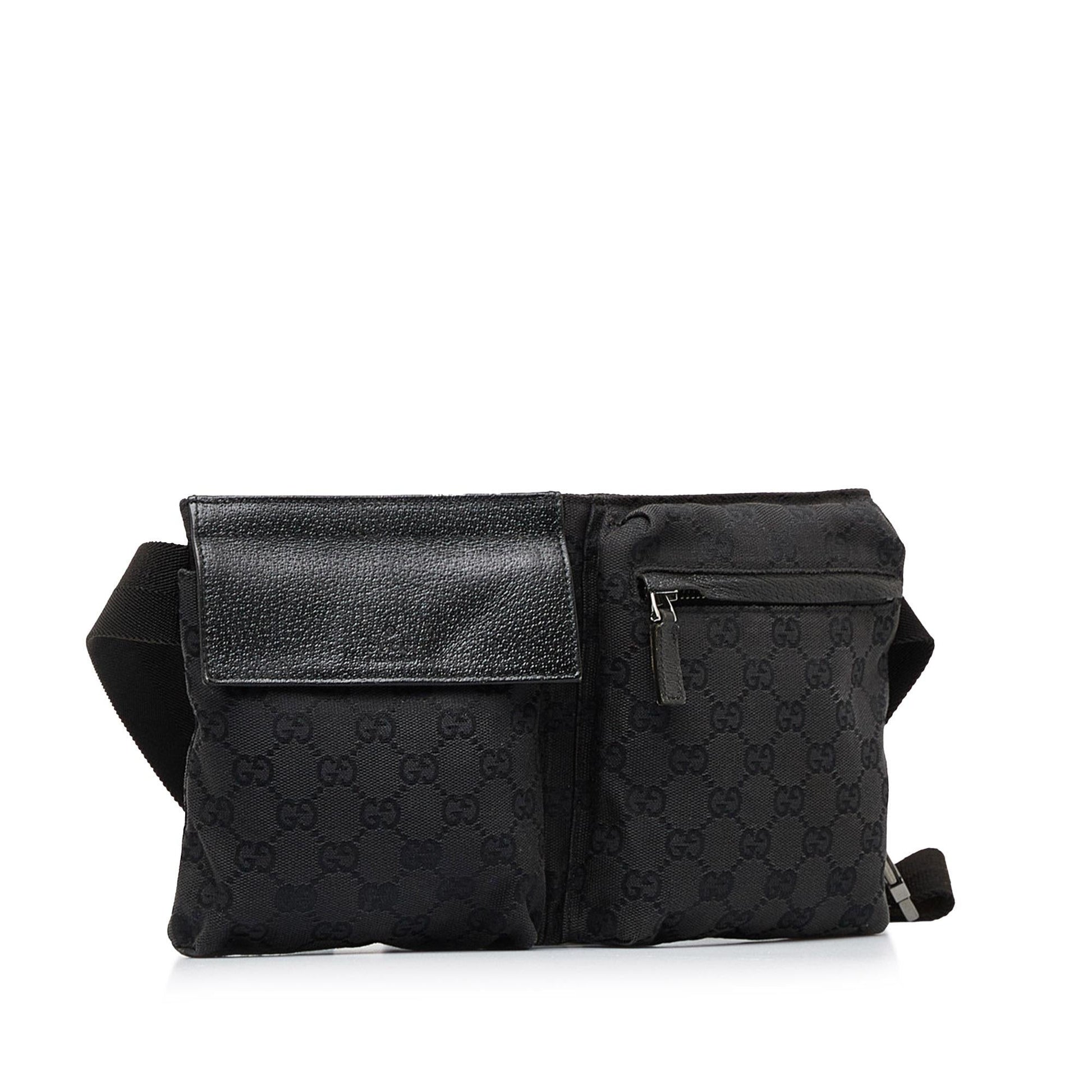 Gucci Monogram Canvas Crossbody