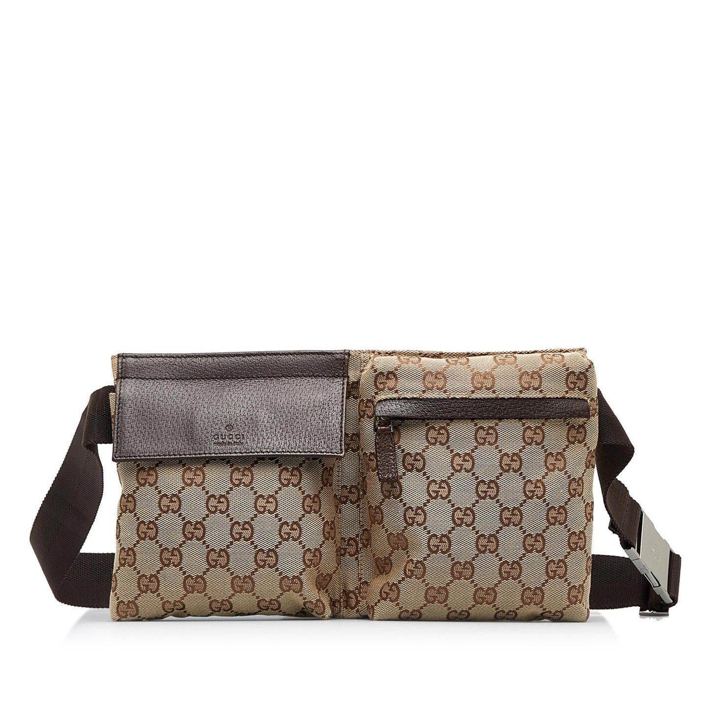 Gucci Canvas Shoulder Bag