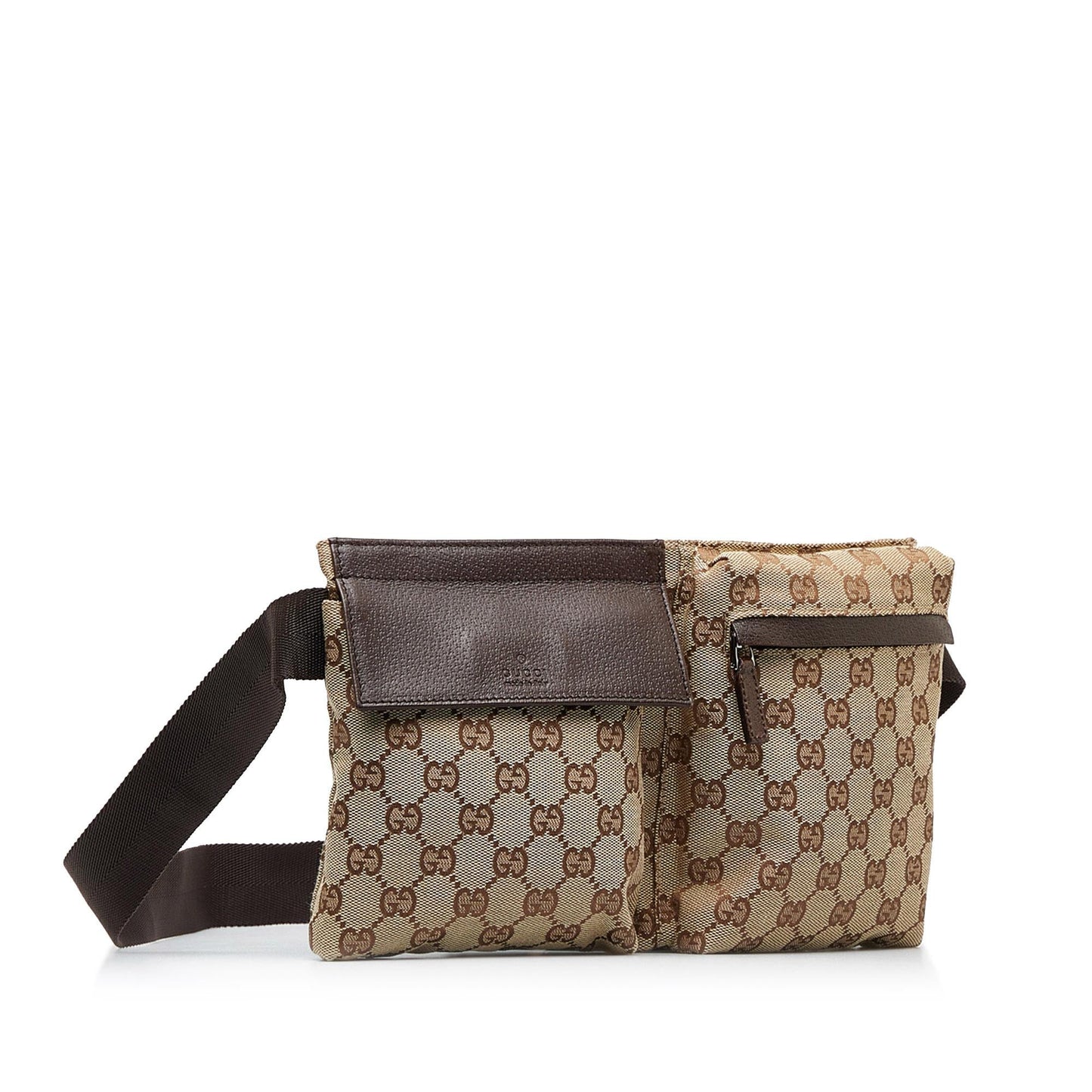 Gucci Canvas Shoulder Bag