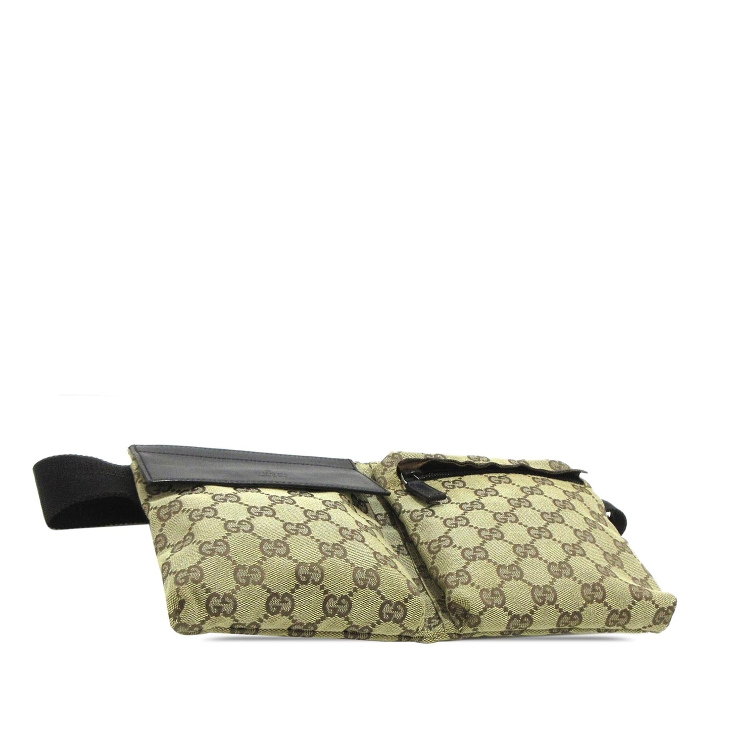 Gucci Canvas Shoulder Bag