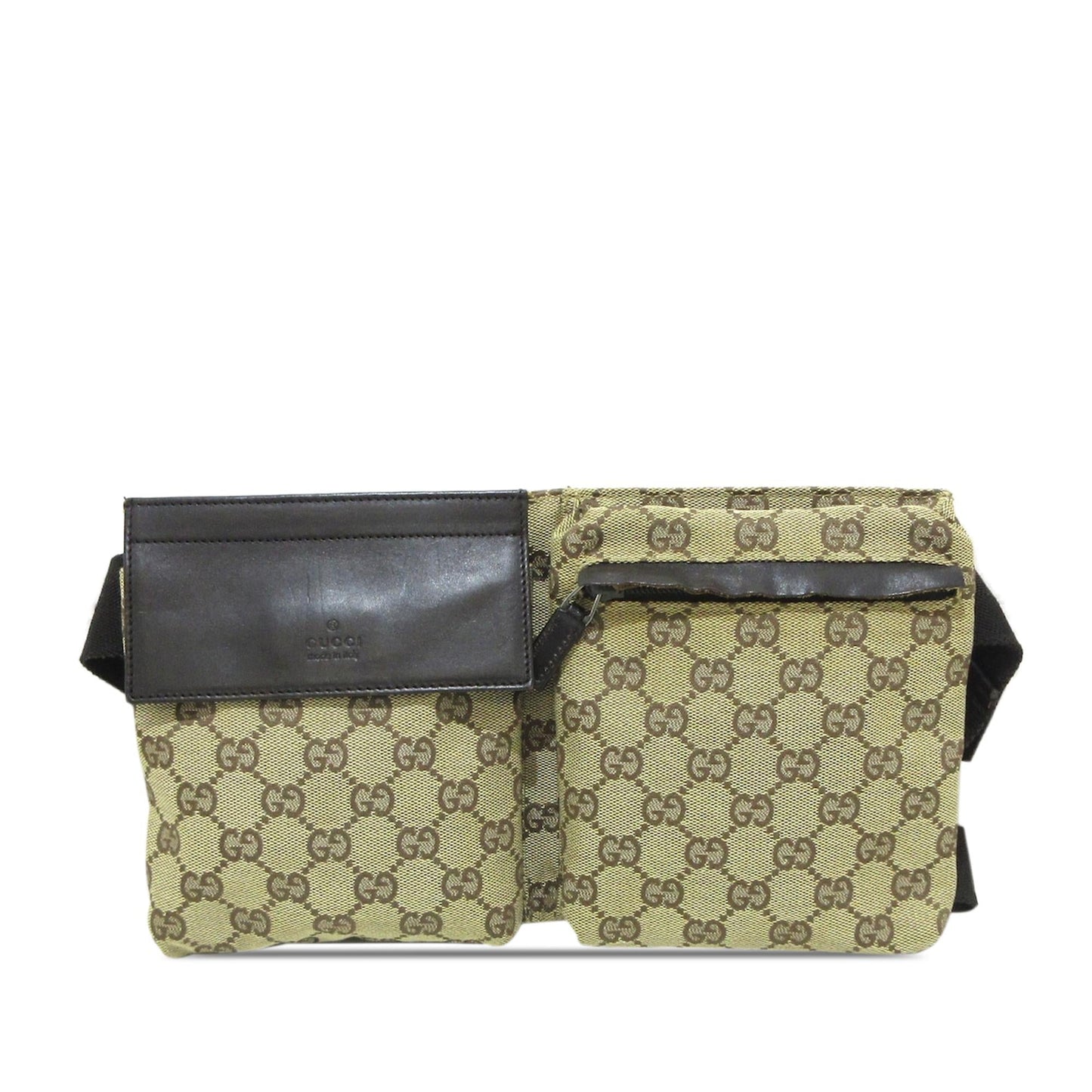 Gucci Canvas Shoulder Bag