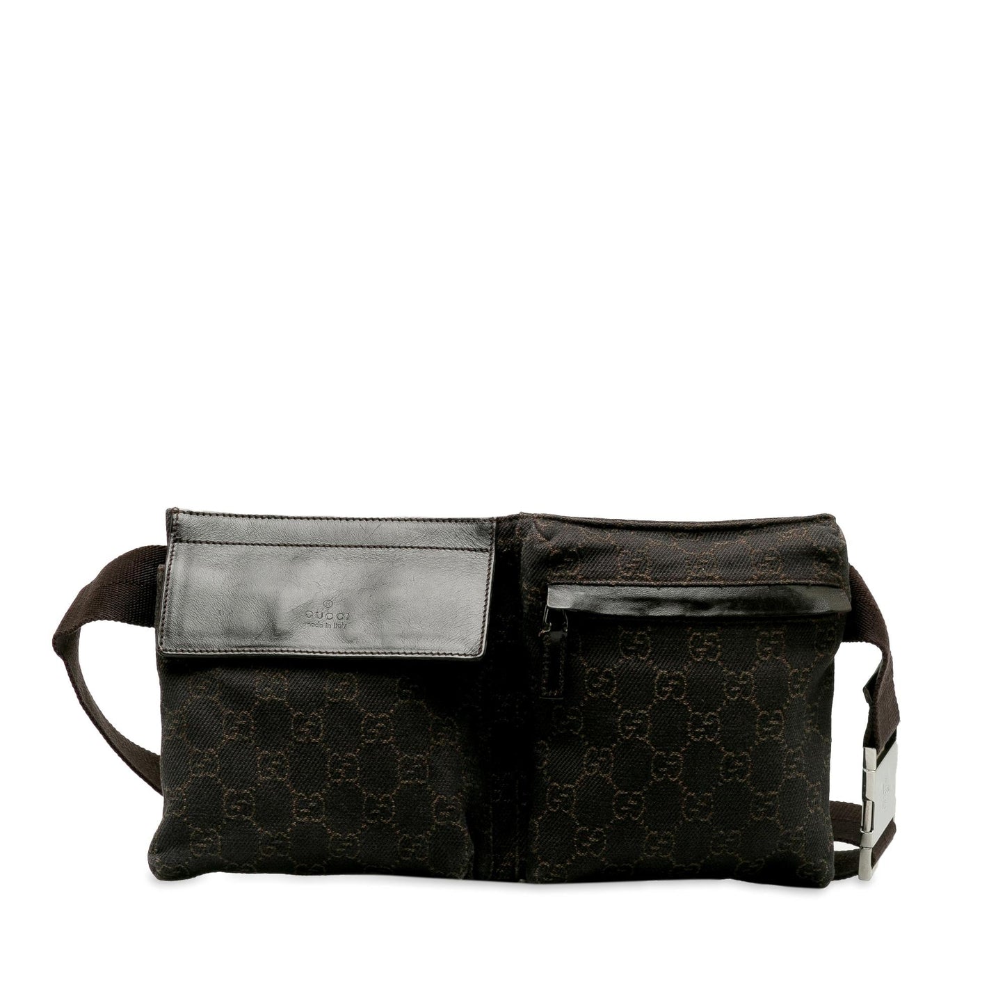 Gucci Canvas Shoulder Bag