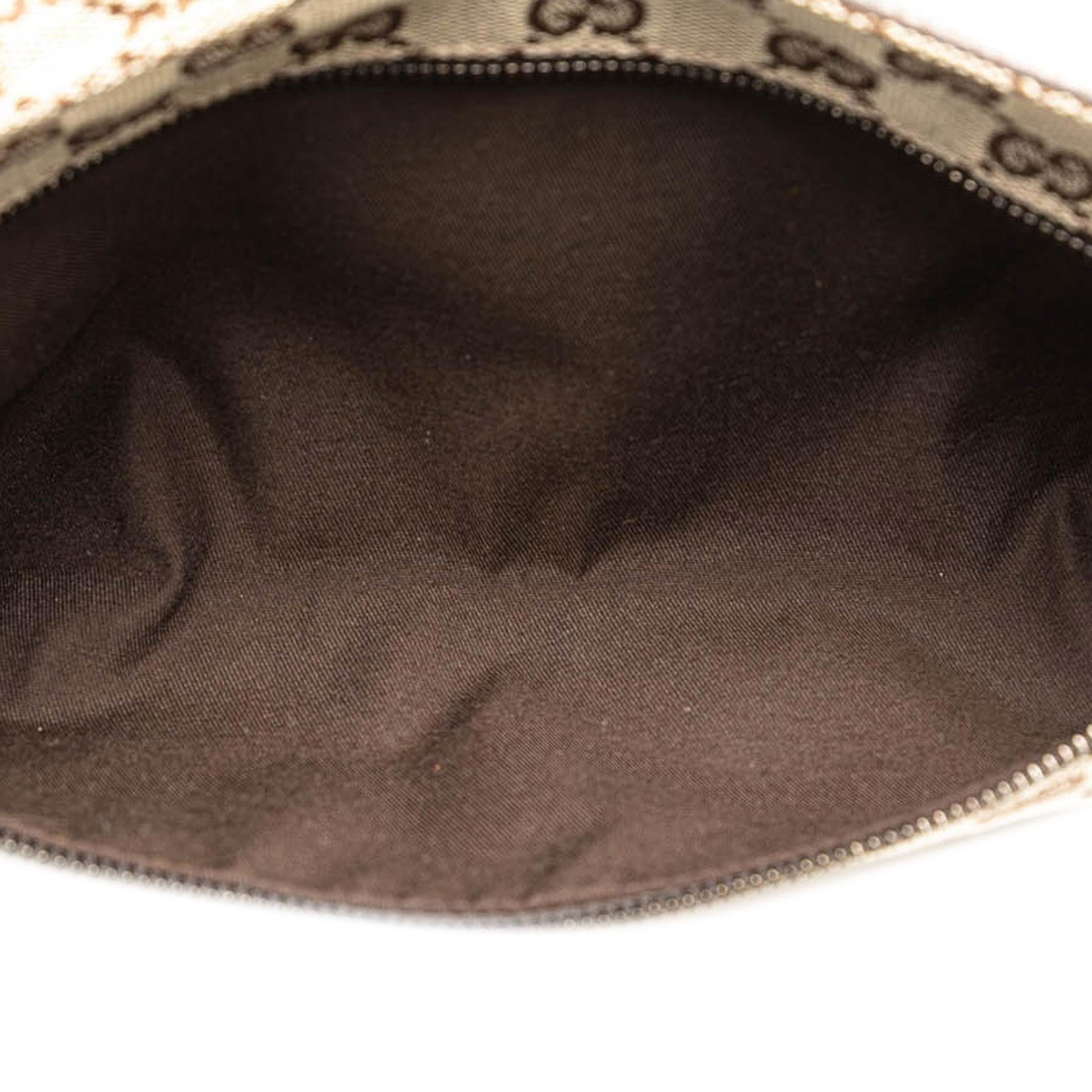 Gucci GG Canvas Double Pocket Belt Bag