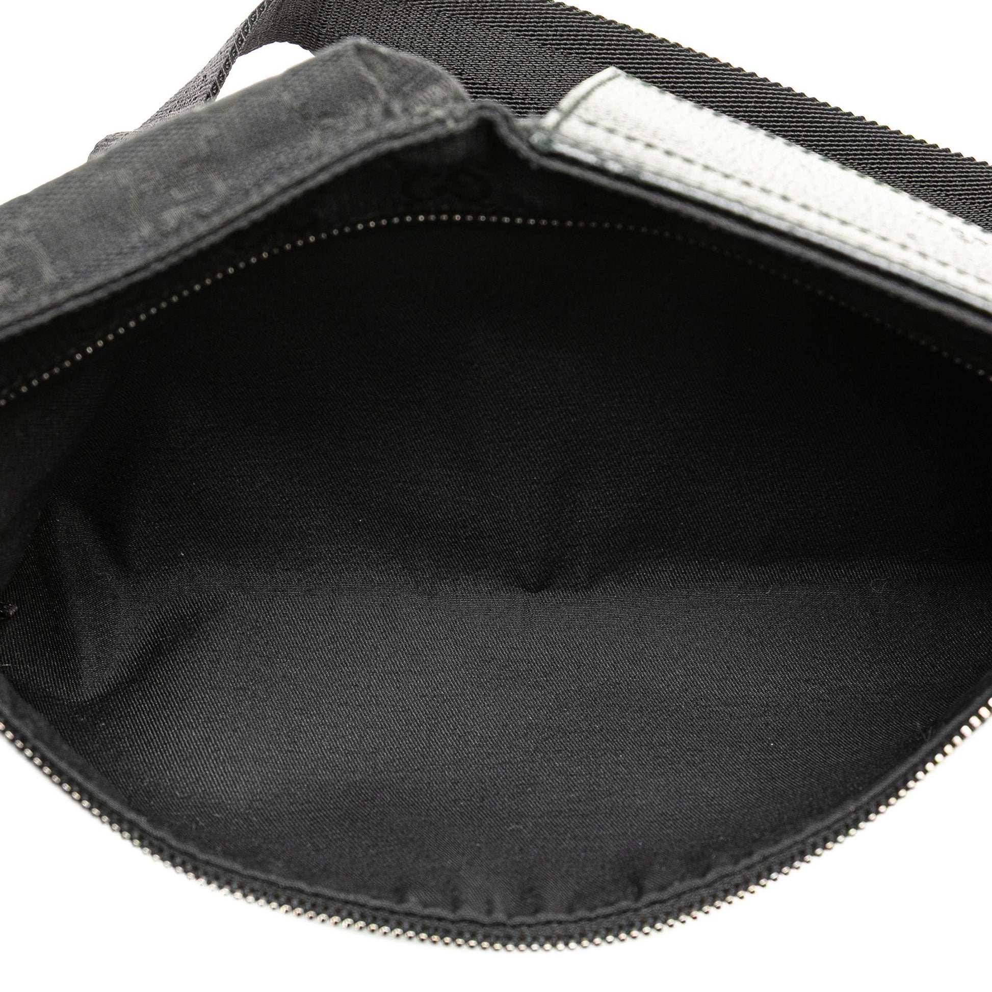 Gucci GG Canvas Double Pocket Belt Bag