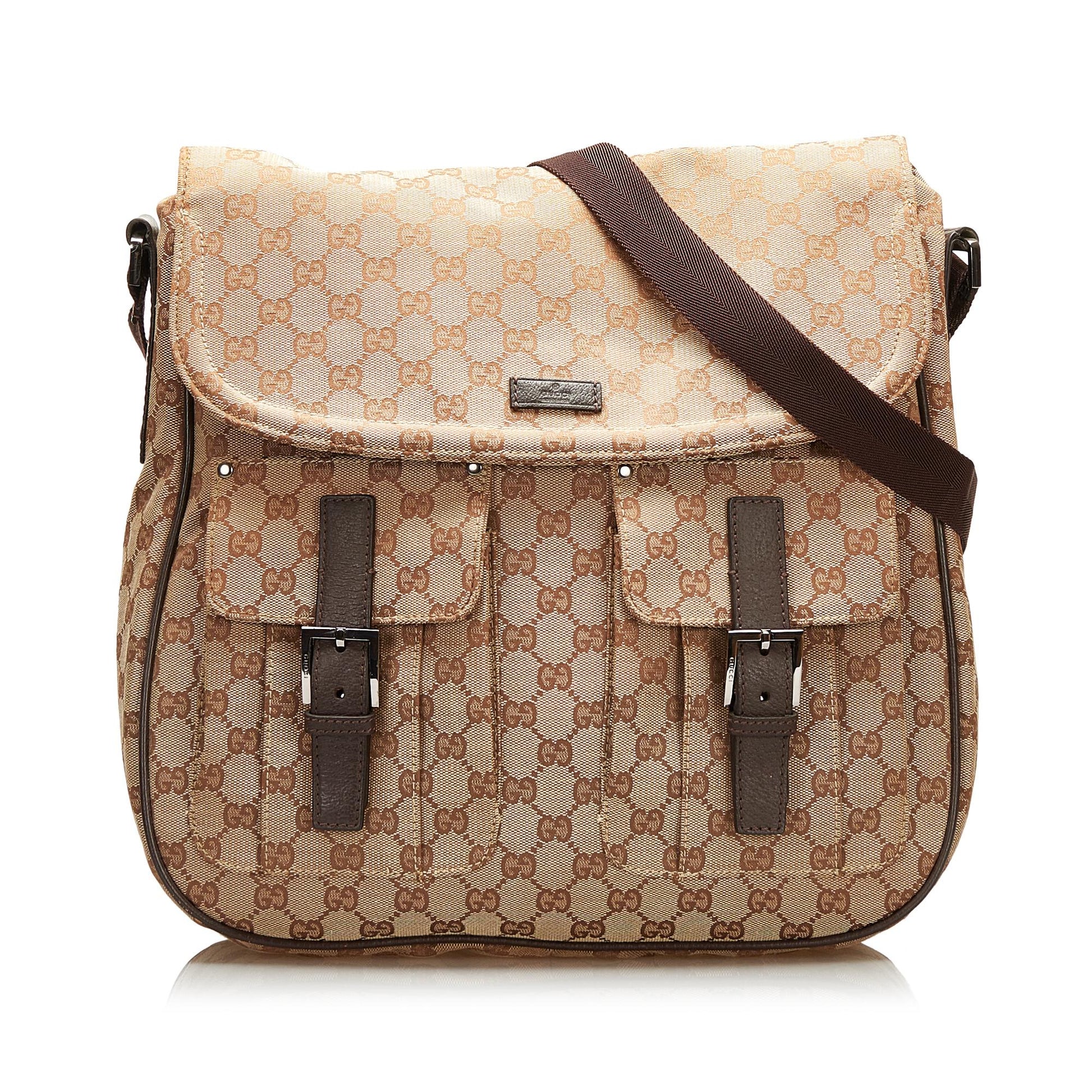 Gucci Canvas Crossbody Style 13