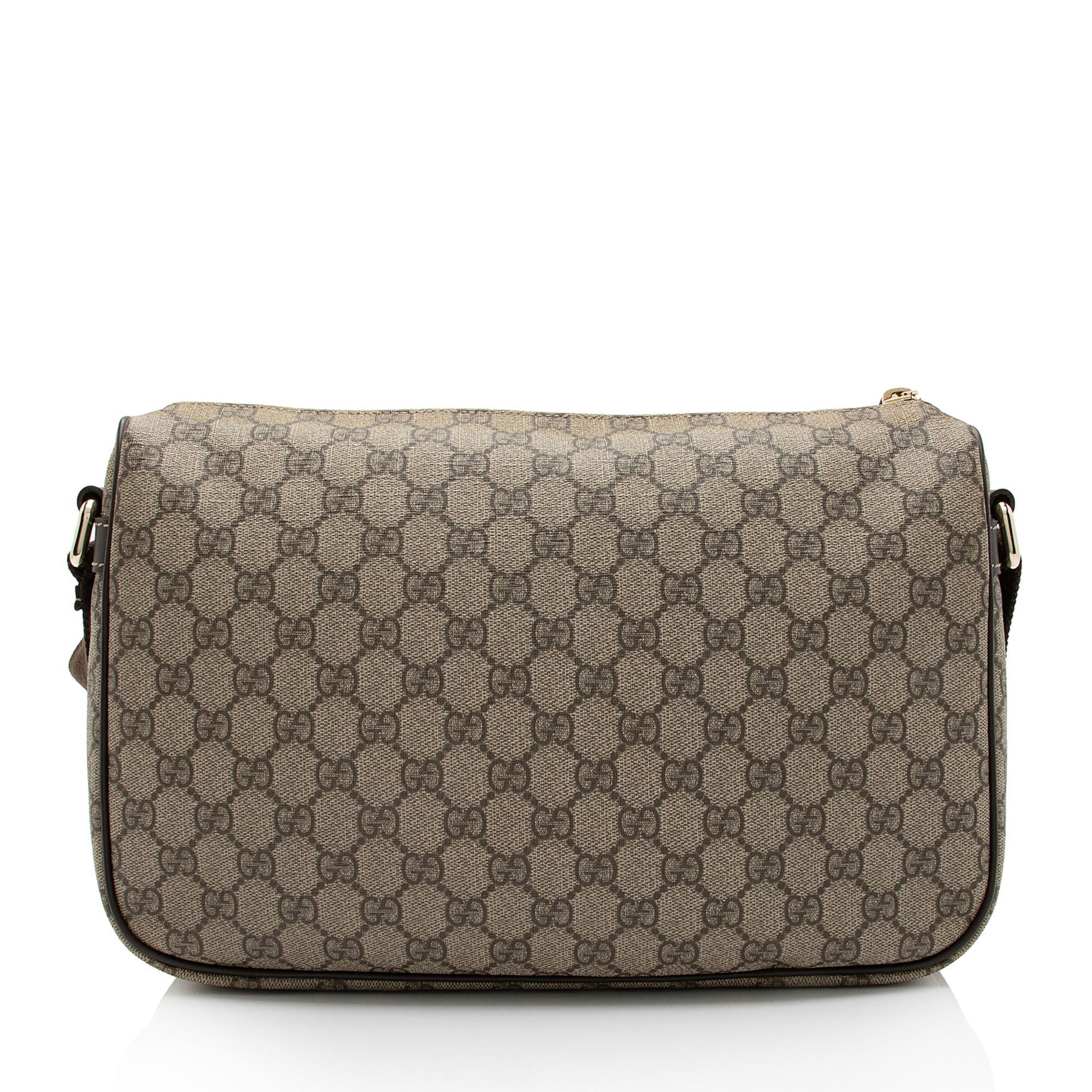 Gucci Monogram Canvas Crossbody