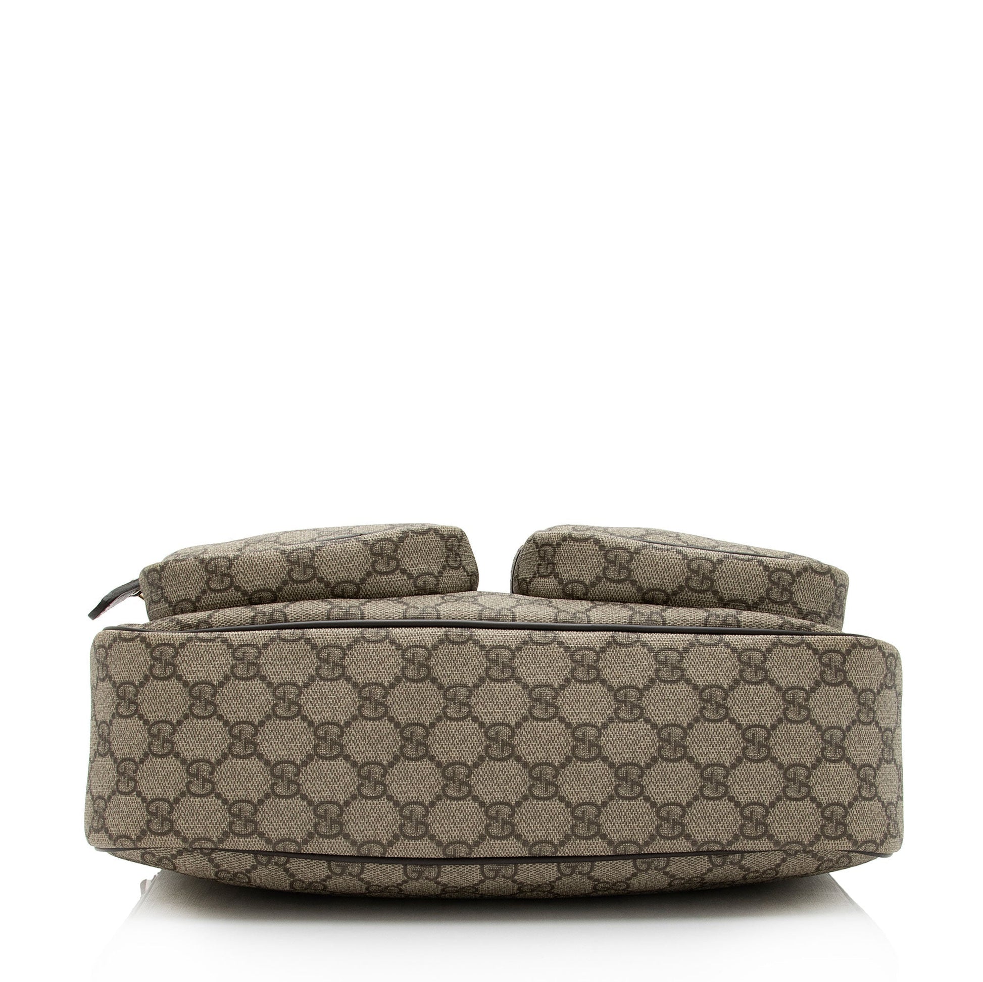 Gucci Monogram Canvas Crossbody