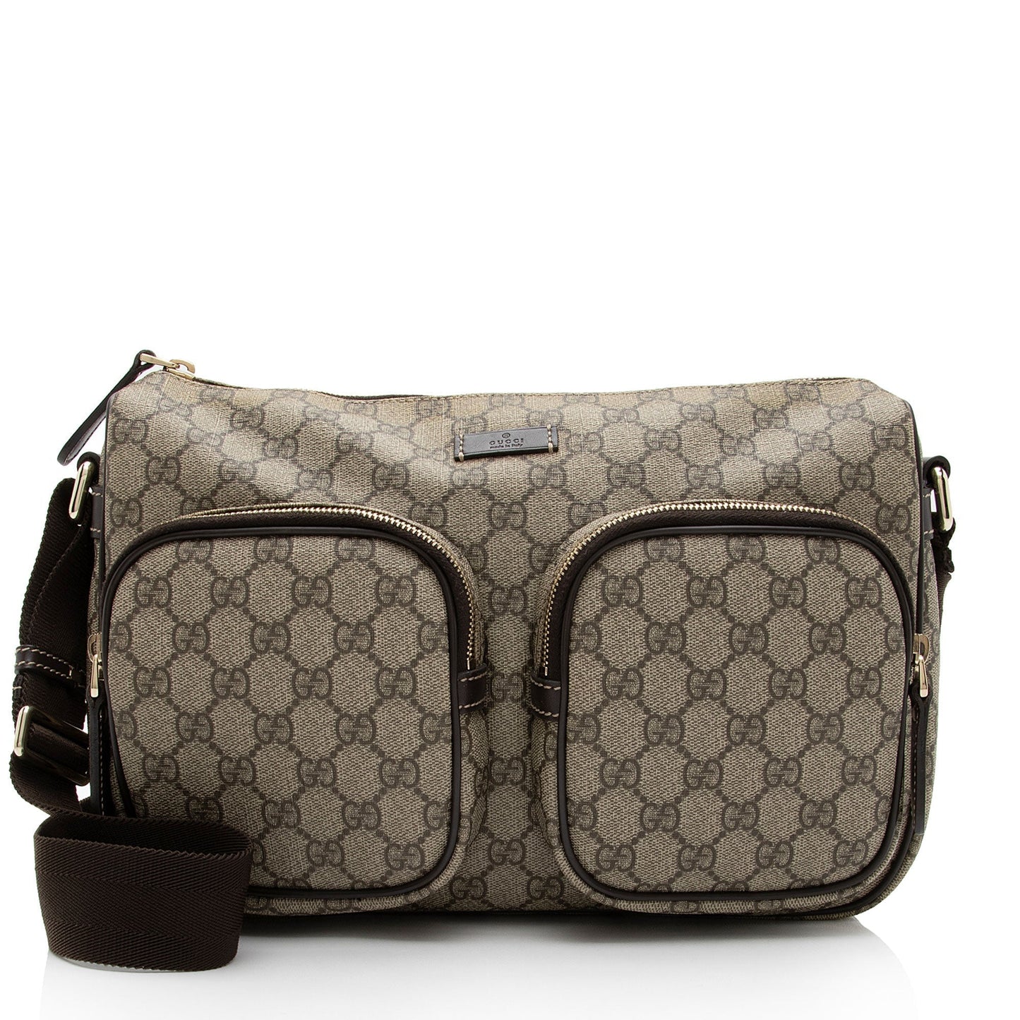 Gucci Monogram Canvas Crossbody
