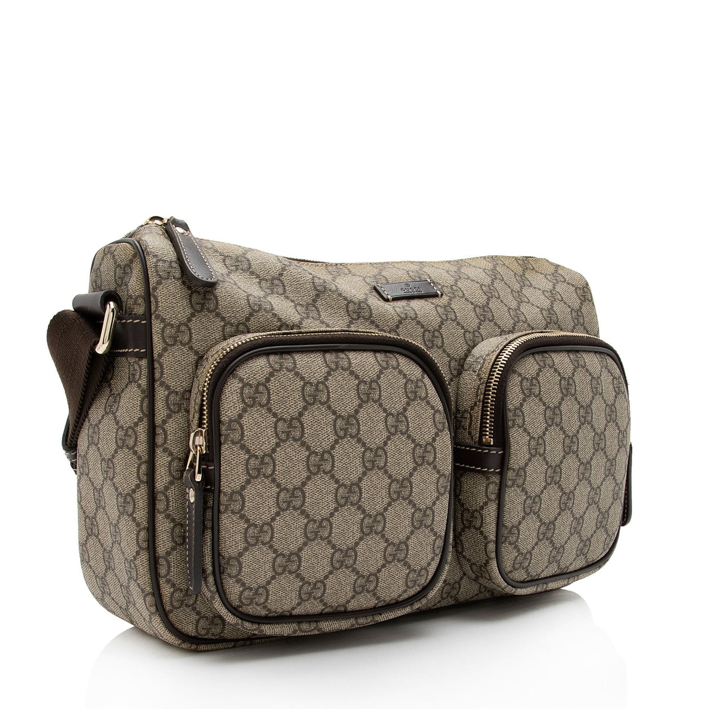 Gucci Monogram Canvas Crossbody