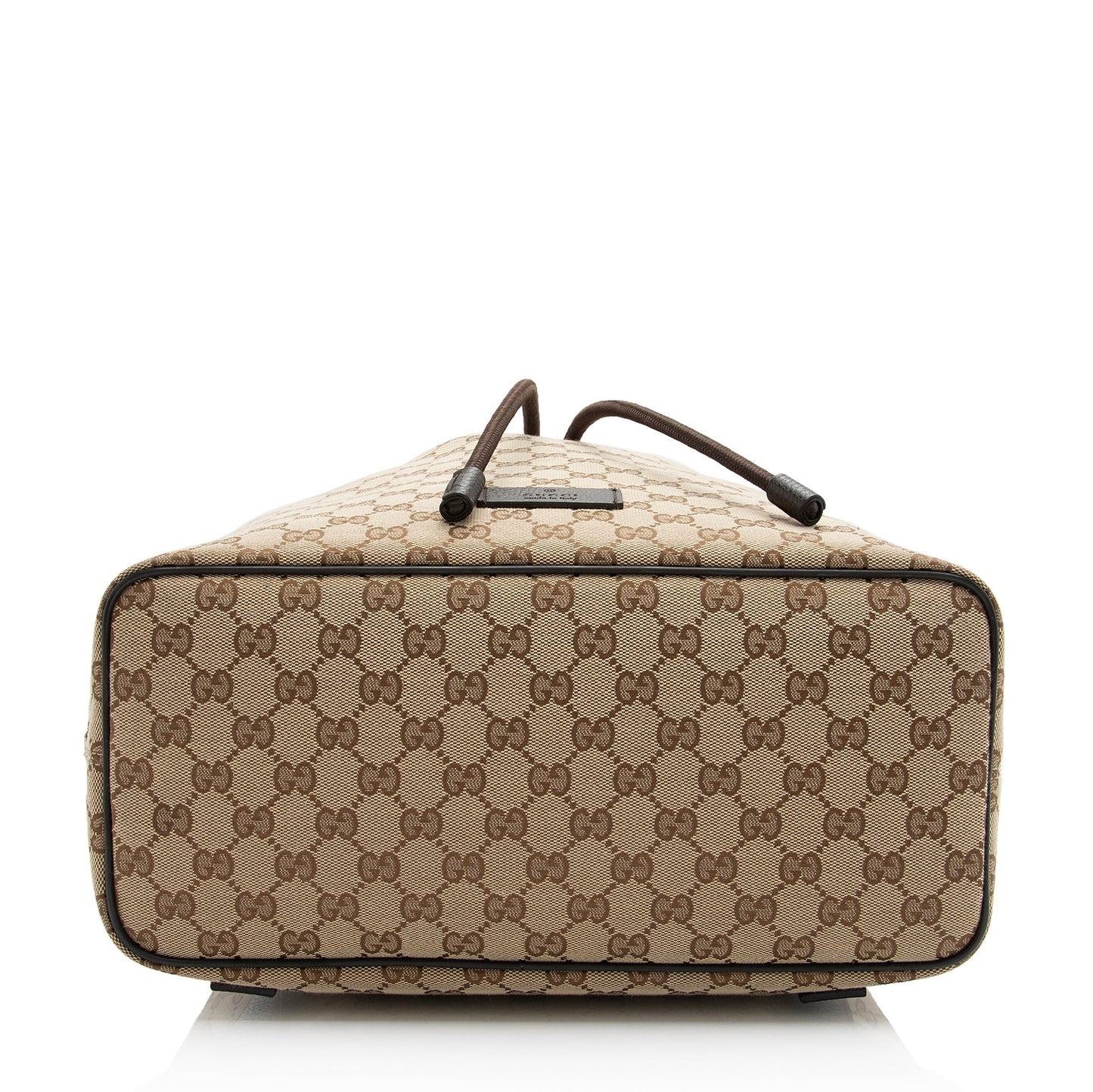 Gucci GG Canvas Drawstring Backpack (SHF-23566)