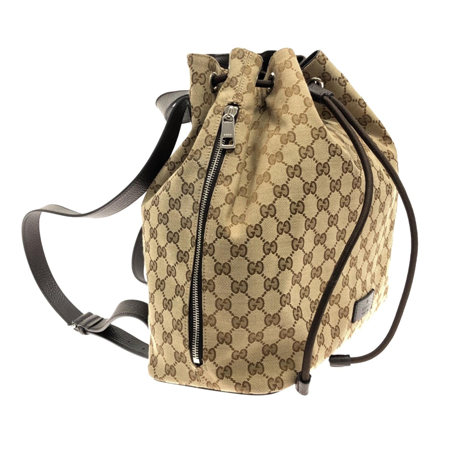 Gucci Canvas Shoulder Bag