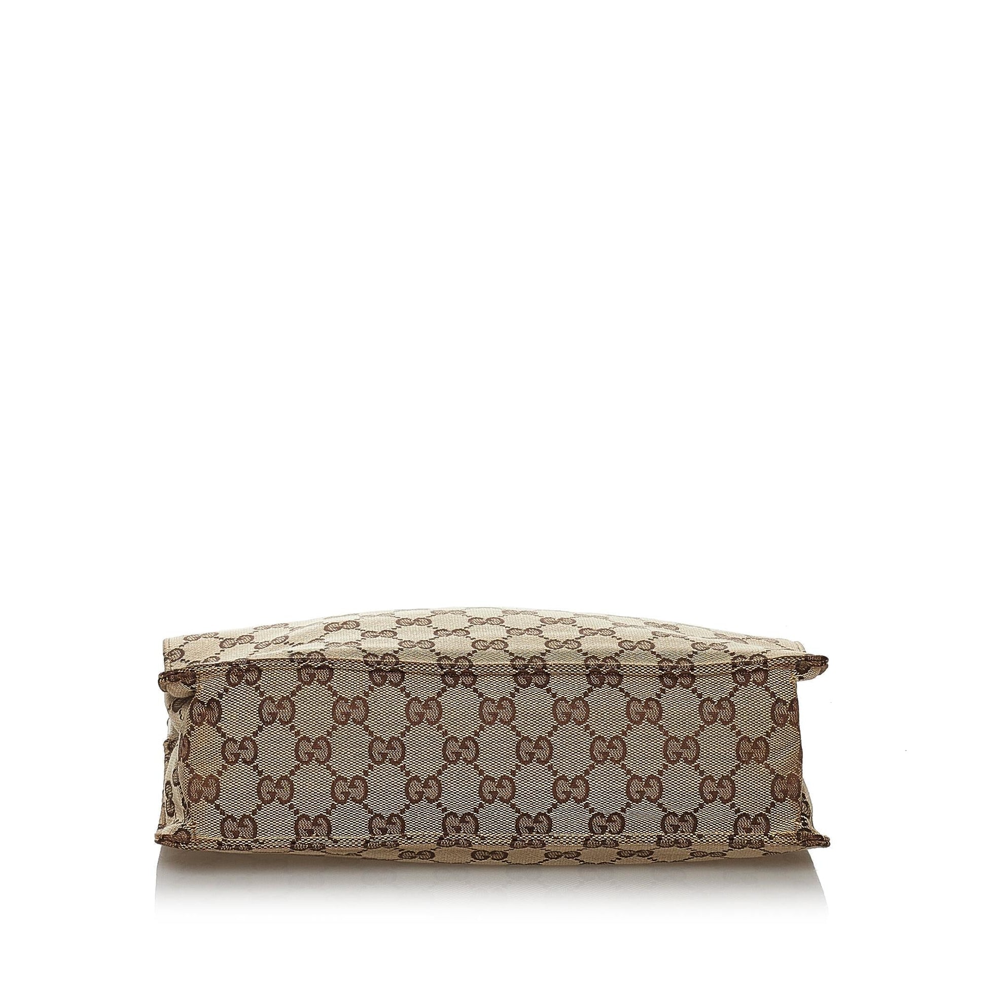 Gucci GG Canvas Eclipse Crossbody Bag (SHG-29812)