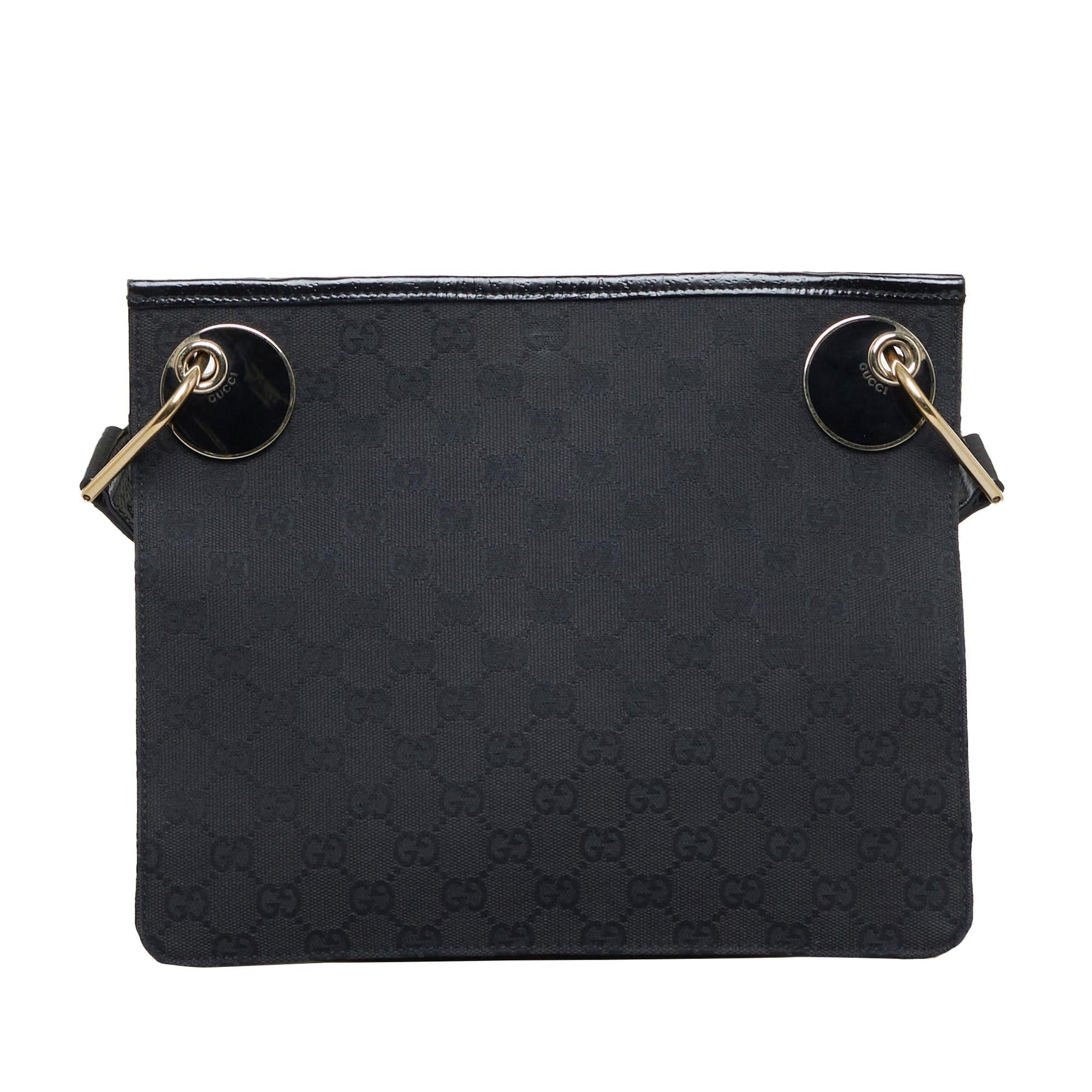 Gucci GG Canvas Eclipse Crossbody (SHG-CBEDQi)