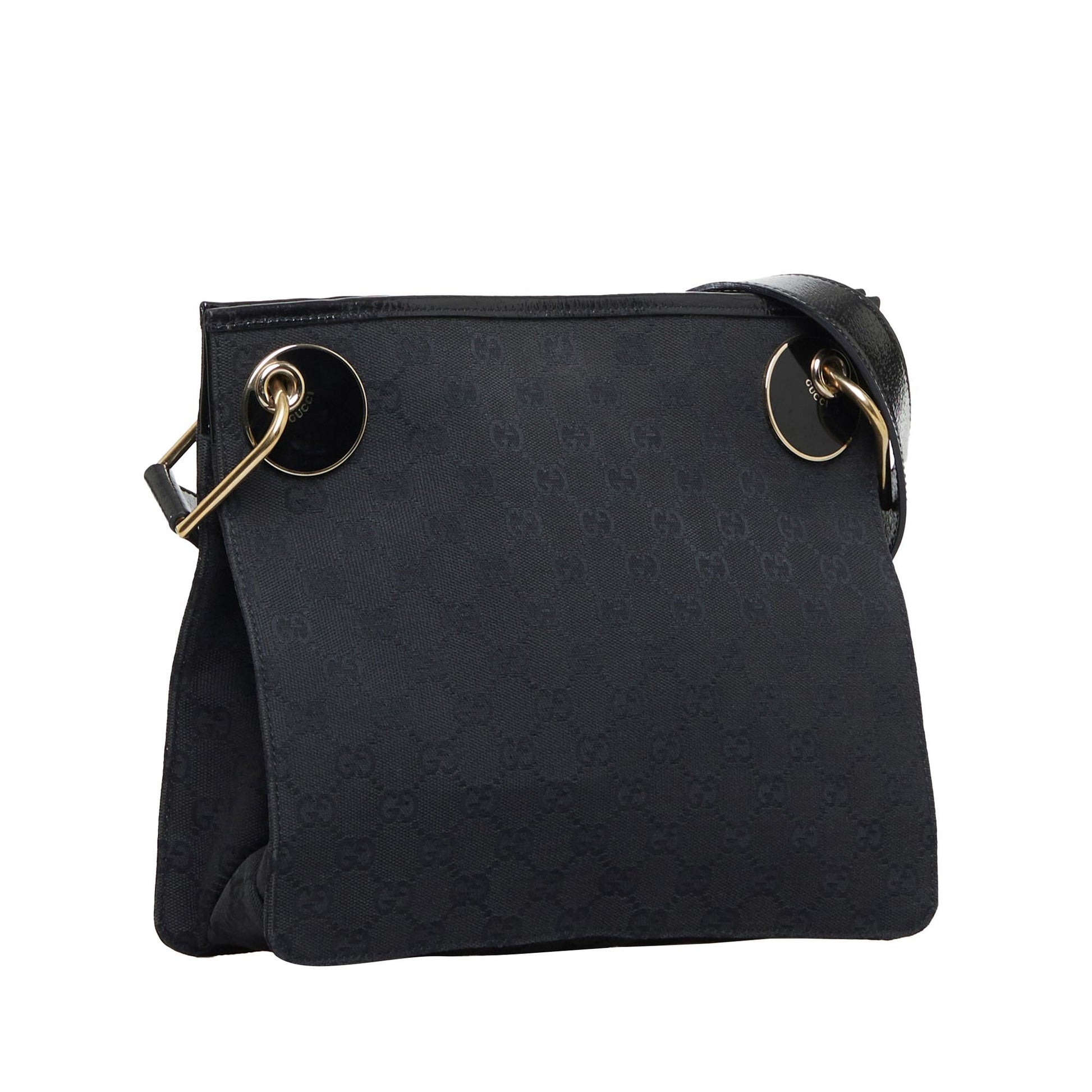Gucci GG Canvas Eclipse Crossbody (SHG-CBEDQi)