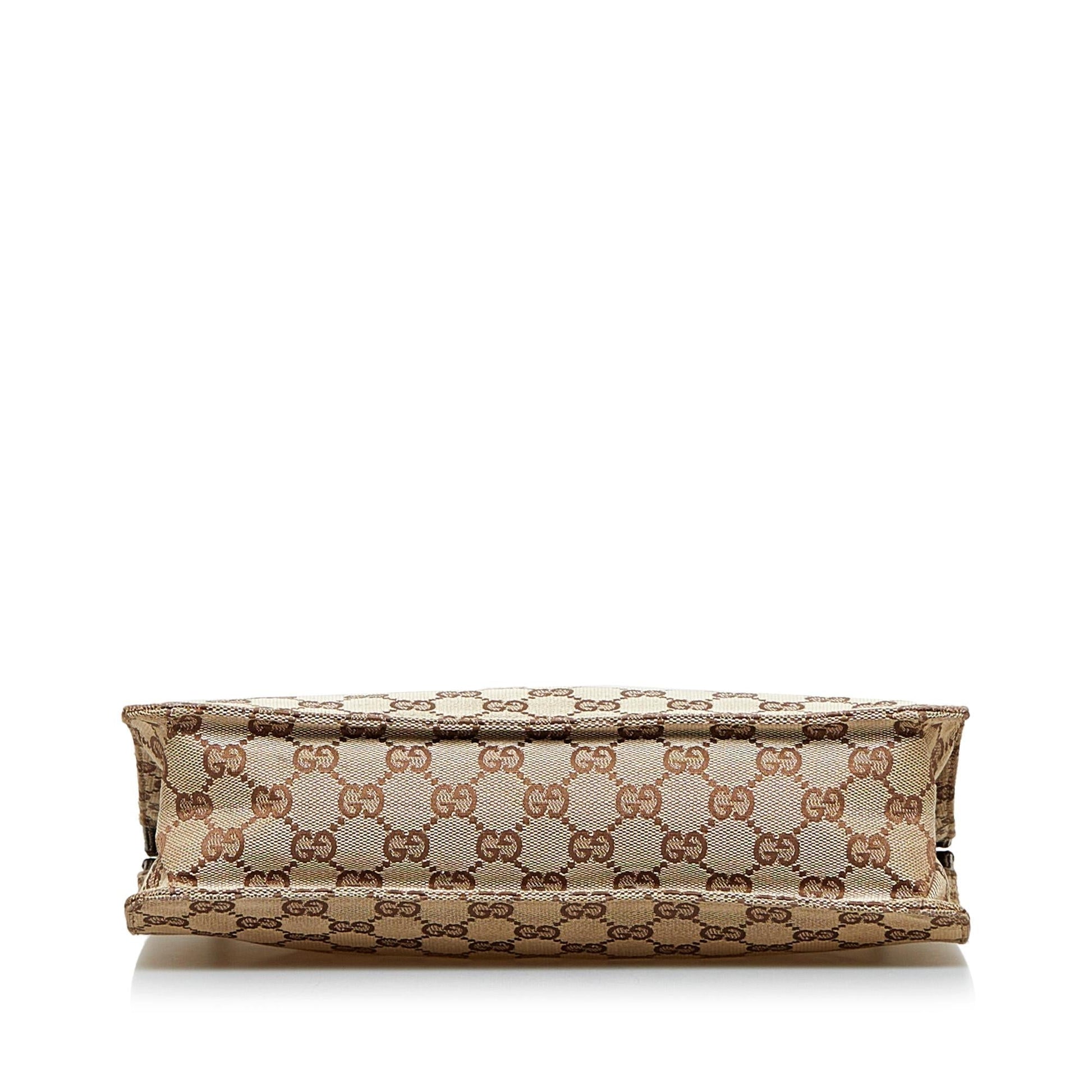 Gucci GG Canvas Eclipse Crossbody (SHG-c7pFQ4)