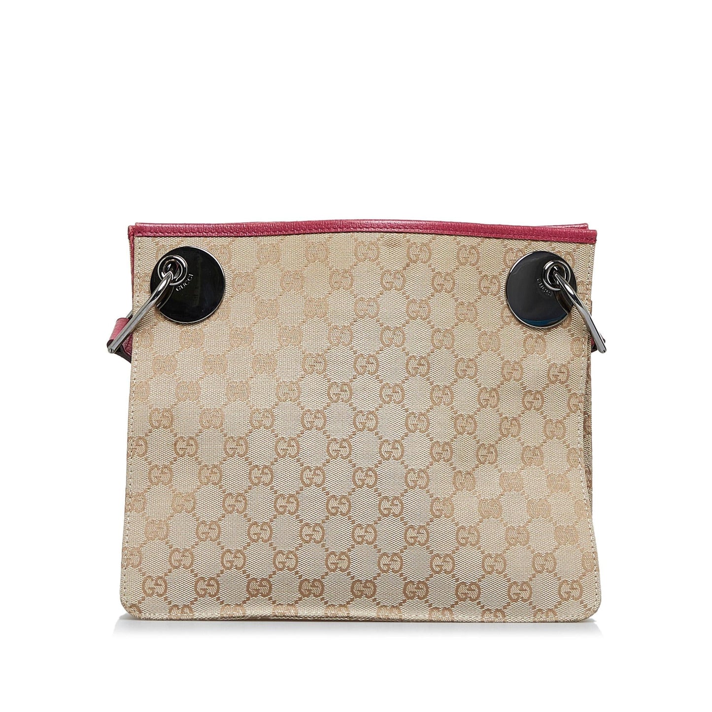 Gucci Monogram Canvas Crossbody