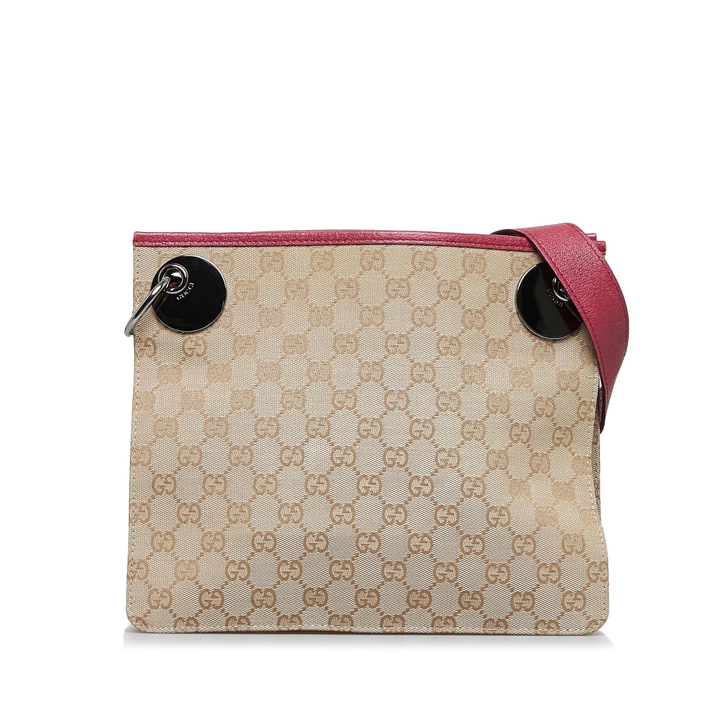 Gucci Monogram Canvas Crossbody