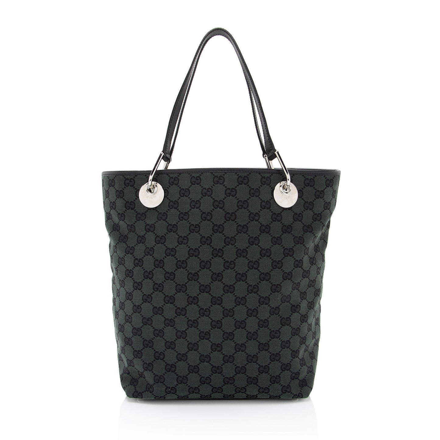 Gucci Monogram Canvas Tote