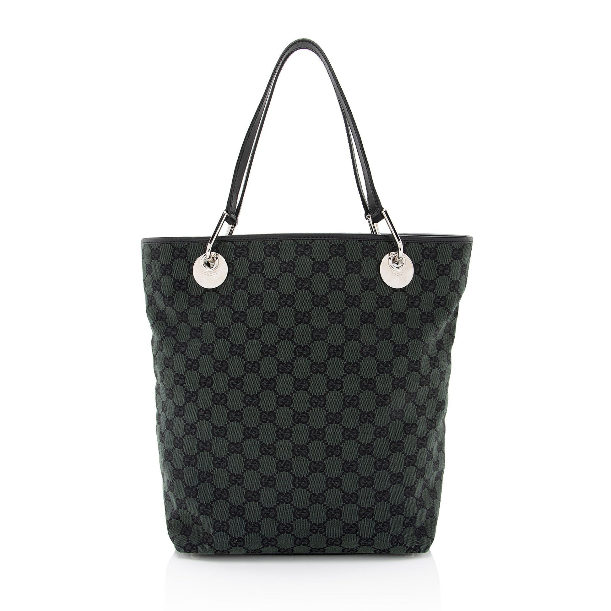 Gucci Monogram Canvas Tote