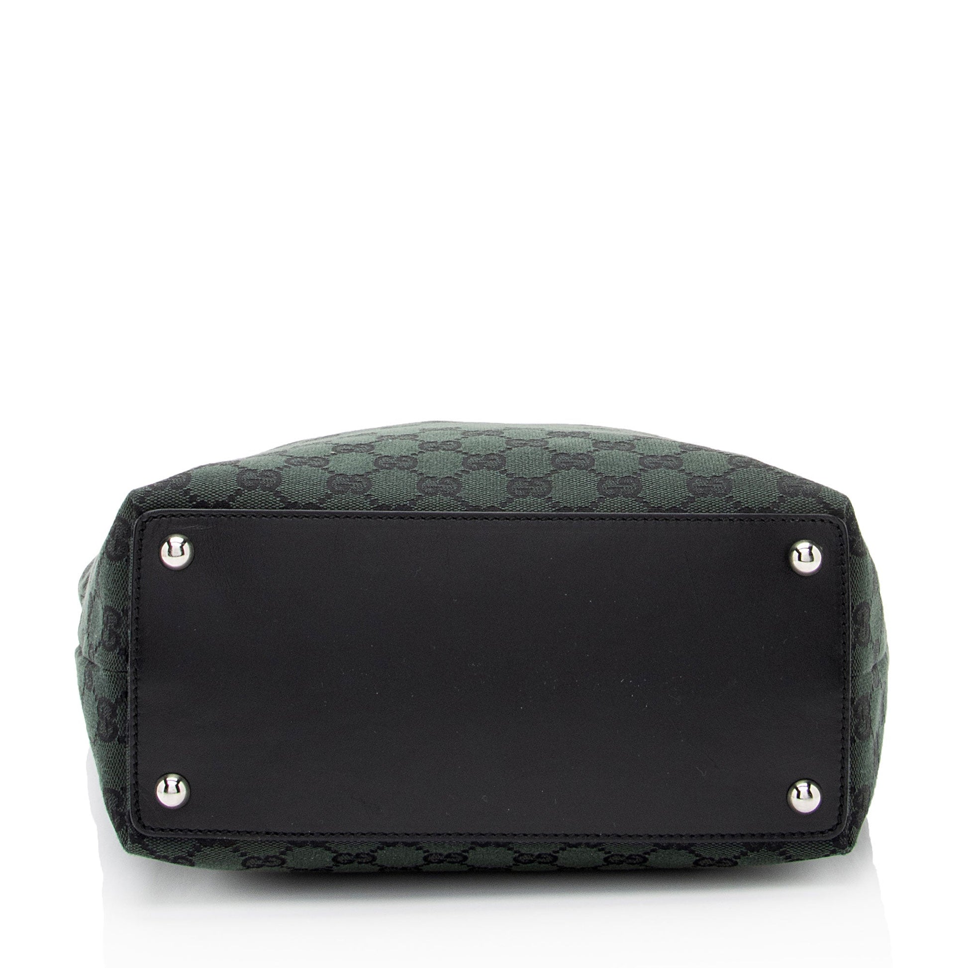 Gucci Monogram Canvas Tote