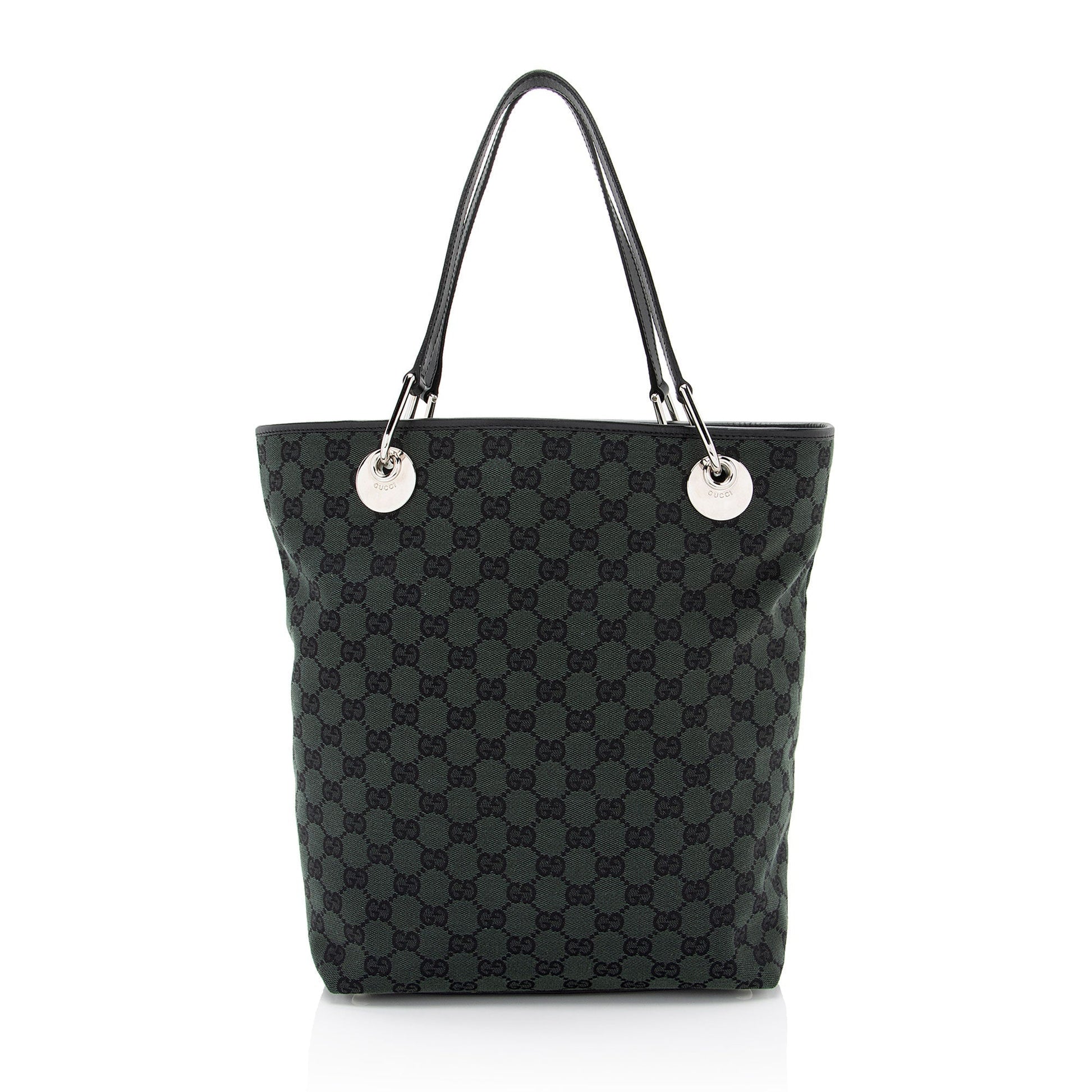 Gucci Monogram Canvas Tote