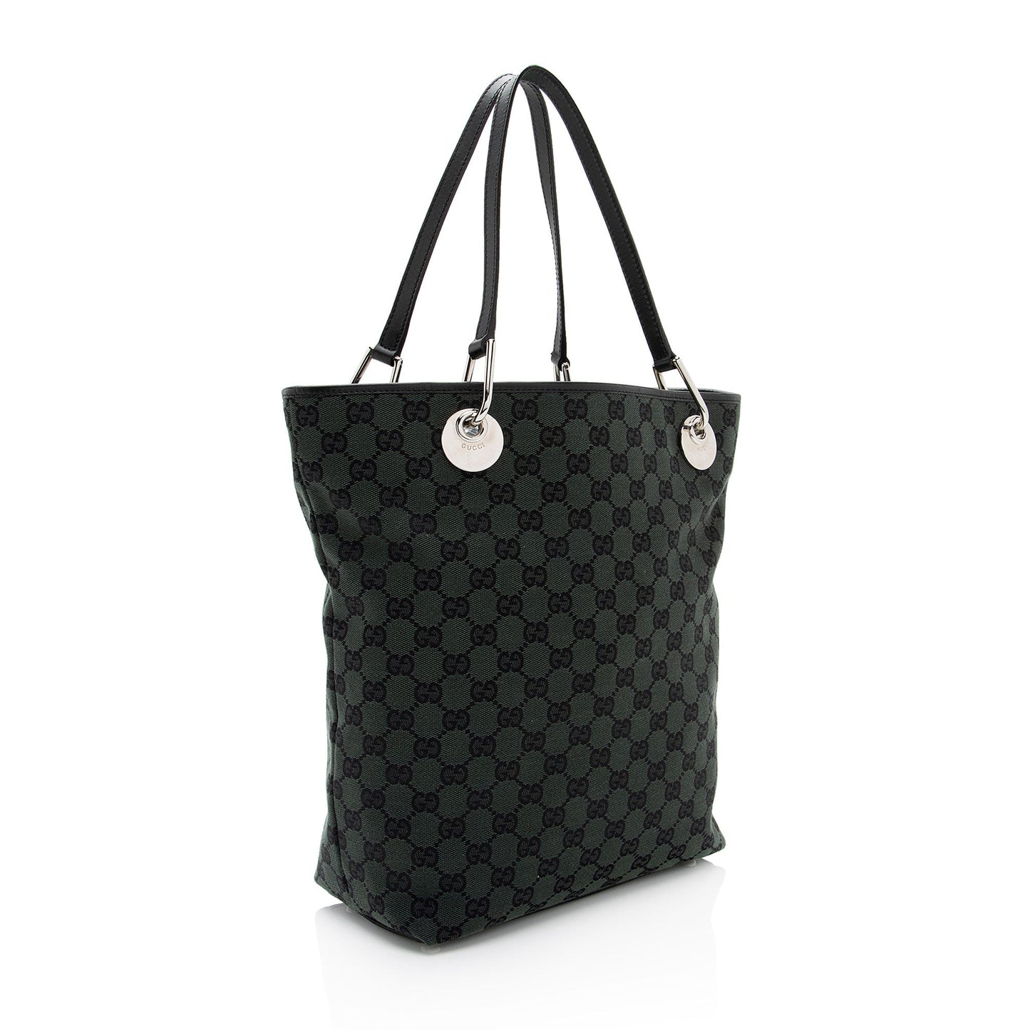 Gucci Monogram Canvas Tote