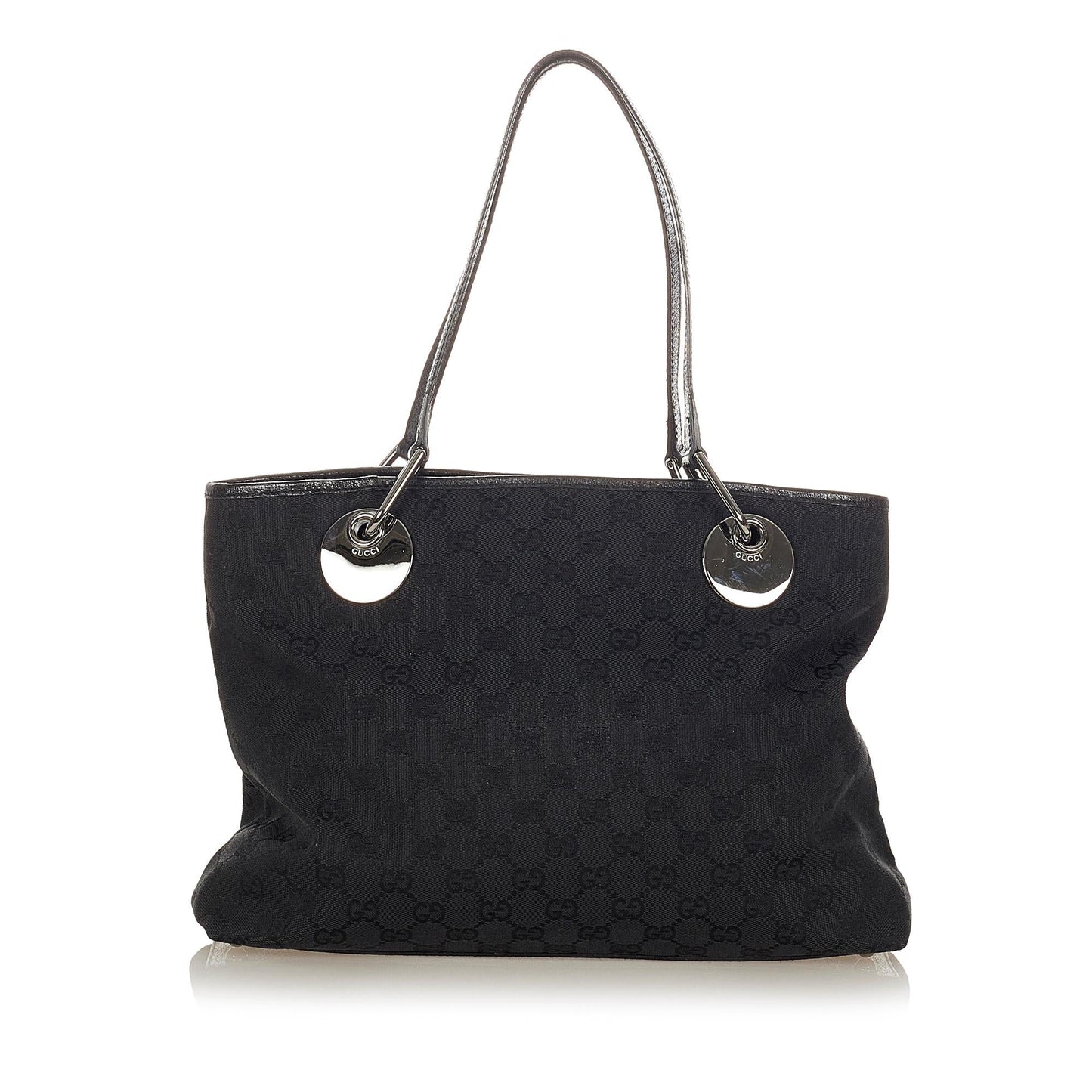 Gucci GG Canvas Eclipse Shoulder Bag (SHG-23744)