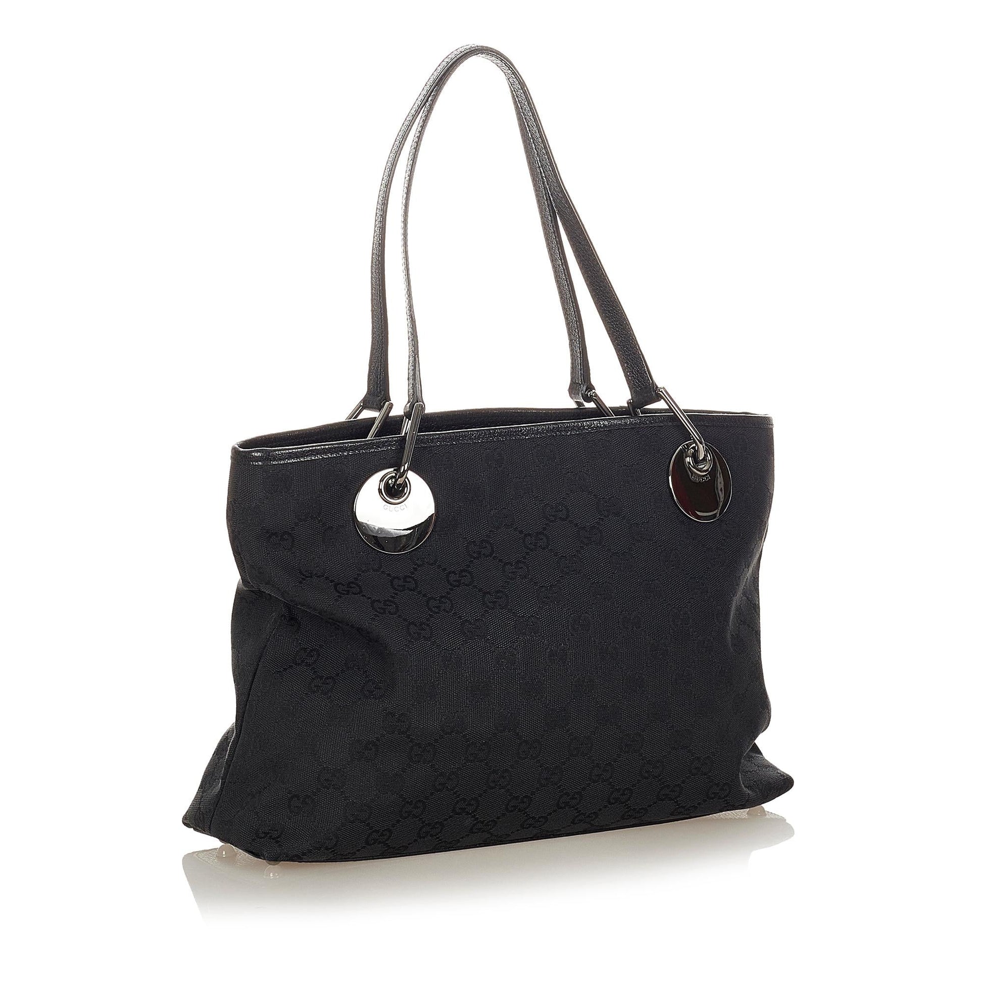 Gucci GG Canvas Eclipse Shoulder Bag (SHG-23744)