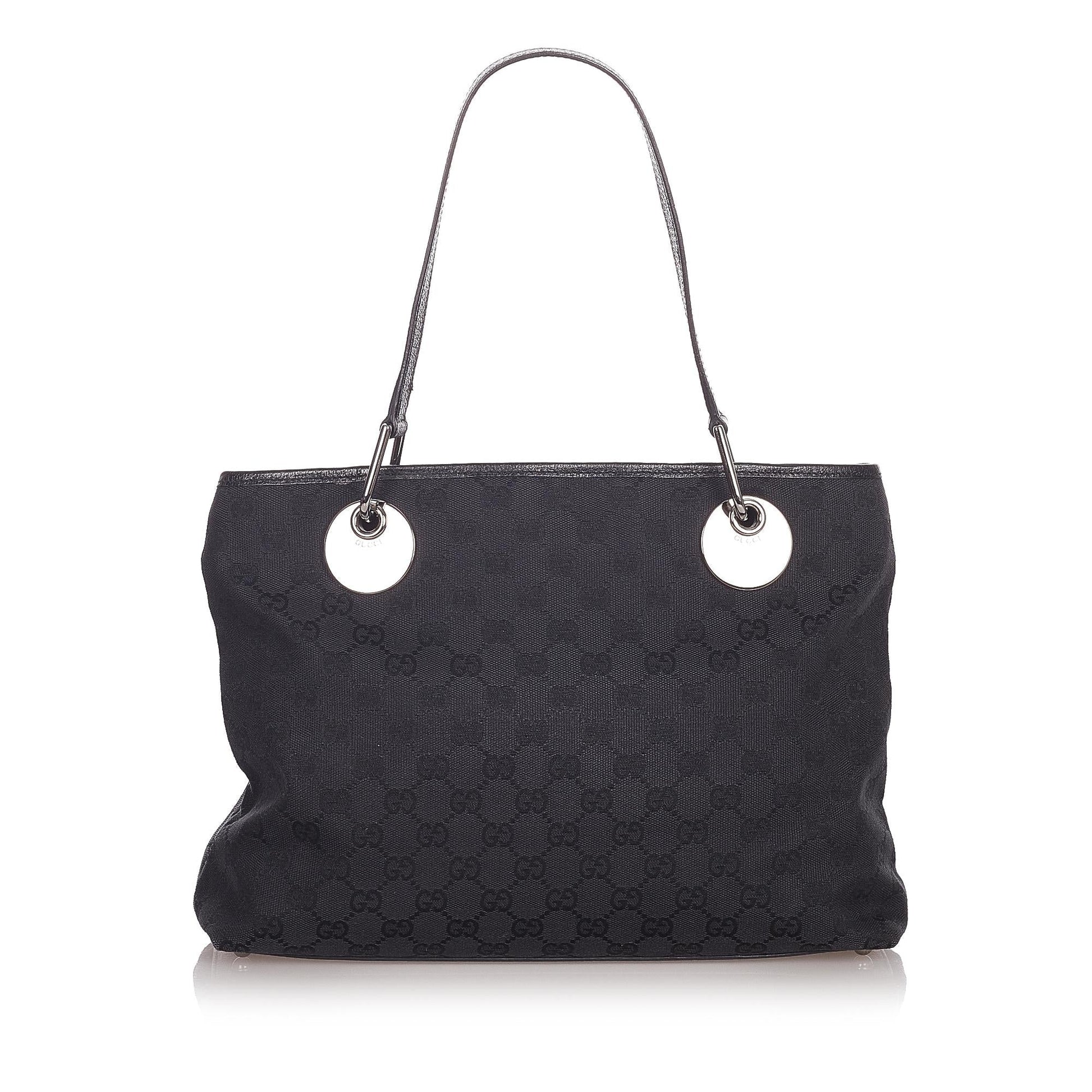 Gucci GG Canvas Eclipse Shoulder Bag (SHG-23928)