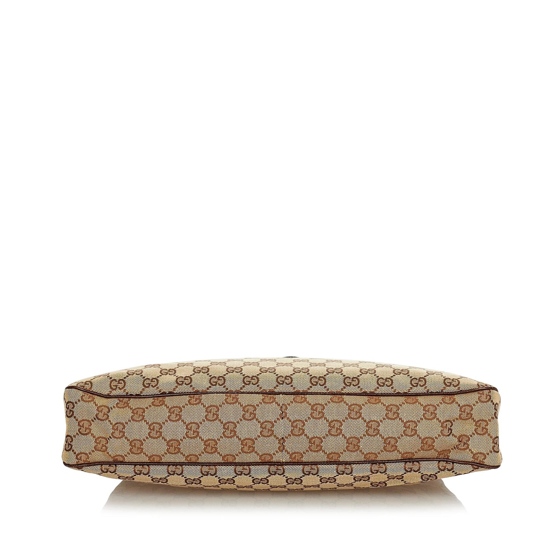 Gucci GG Canvas Eclipse Shoulder Bag (SHG-24502)