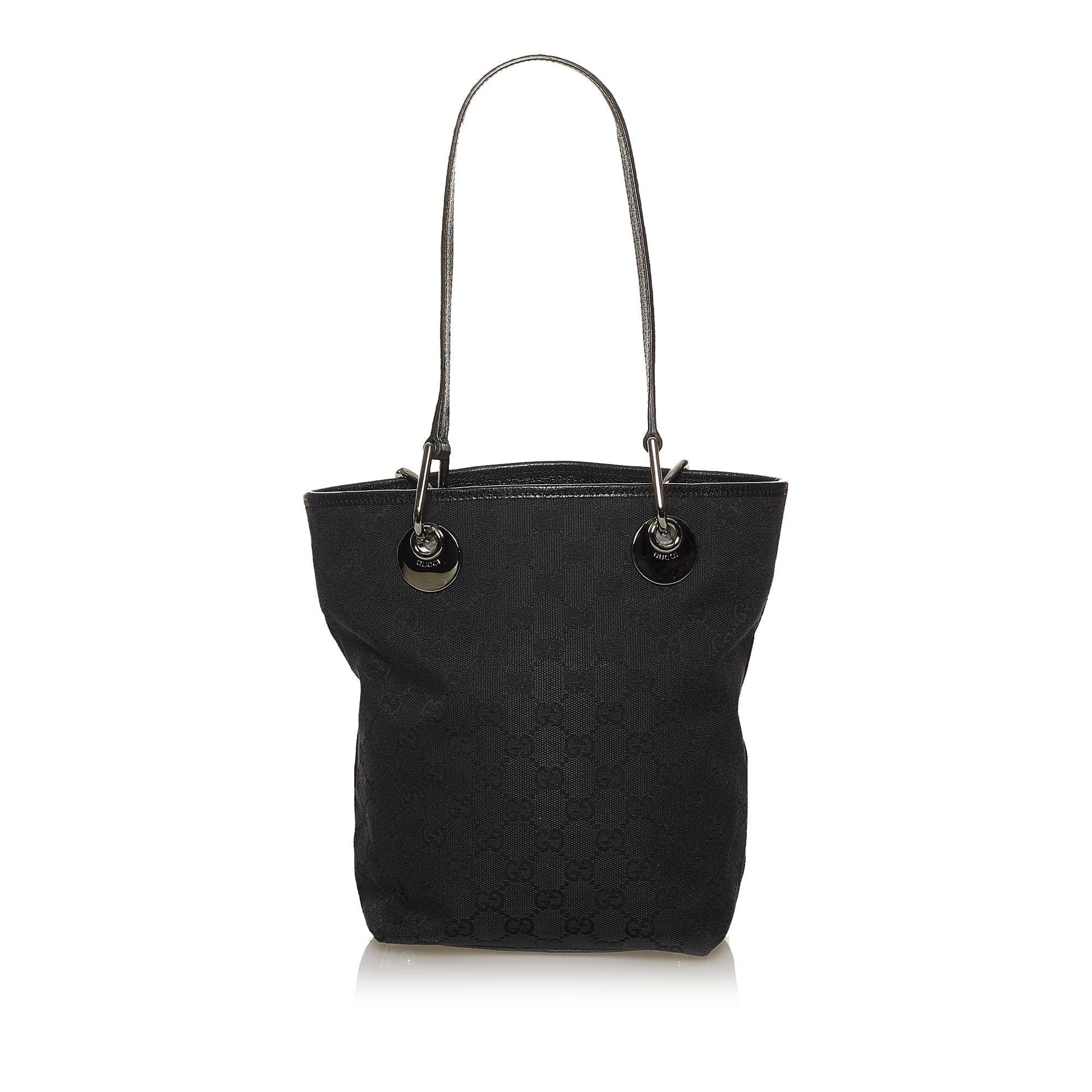 Gucci GG Canvas Eclipse Shoulder Bag (SHG-28440)