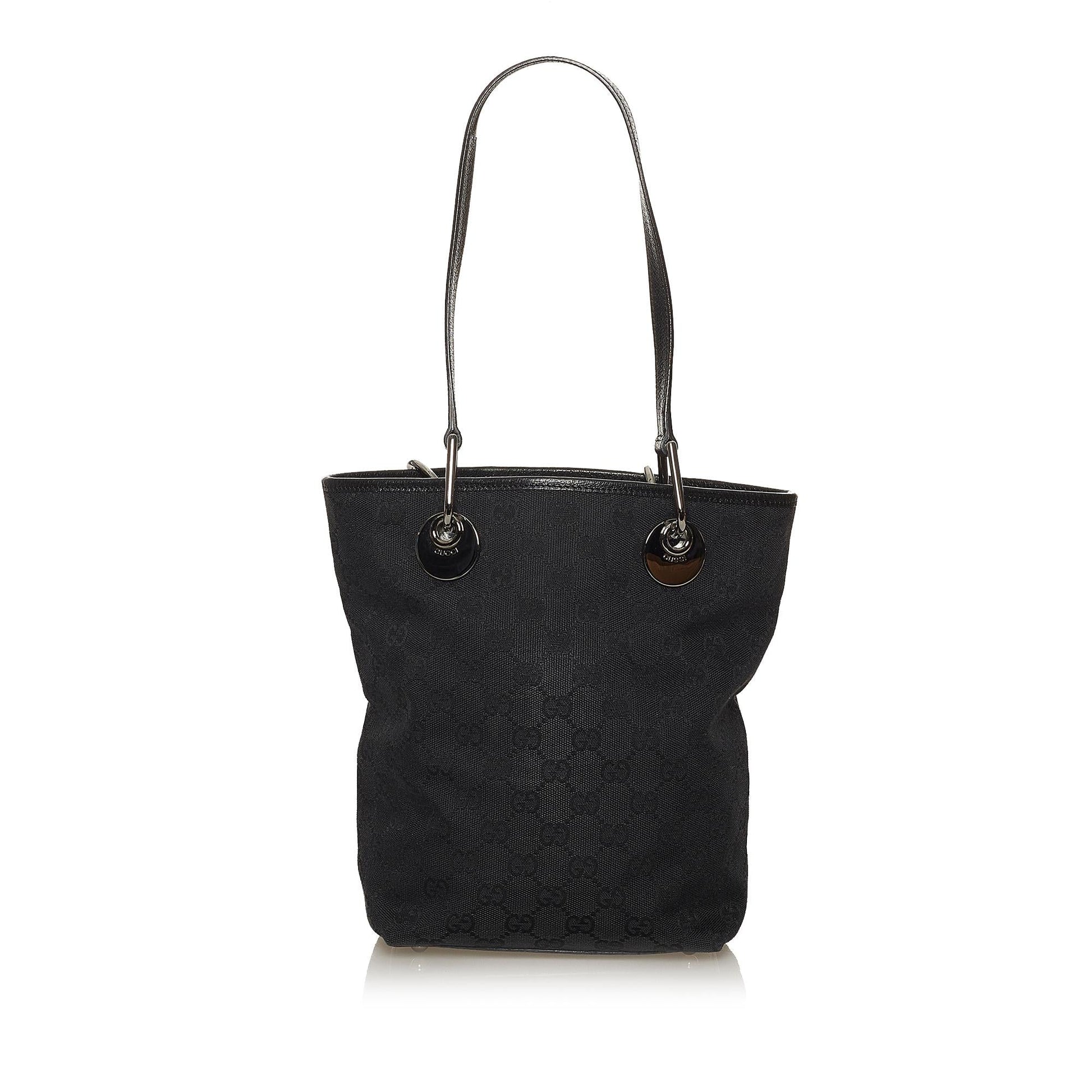 Gucci Canvas Shoulder Bag Style 38