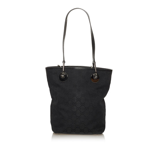 Gucci Canvas Shoulder Bag Style 38