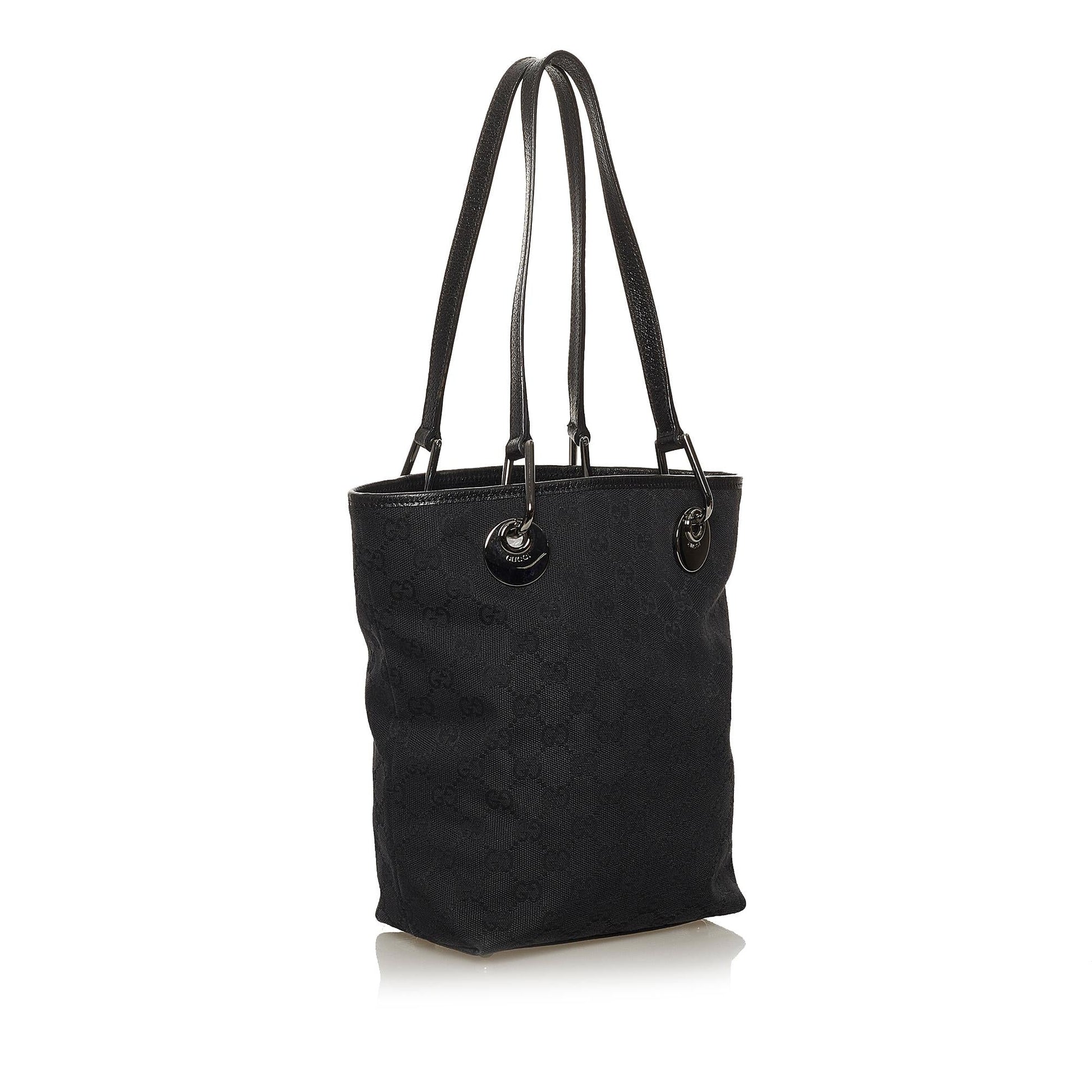 Gucci Canvas Shoulder Bag Style 38
