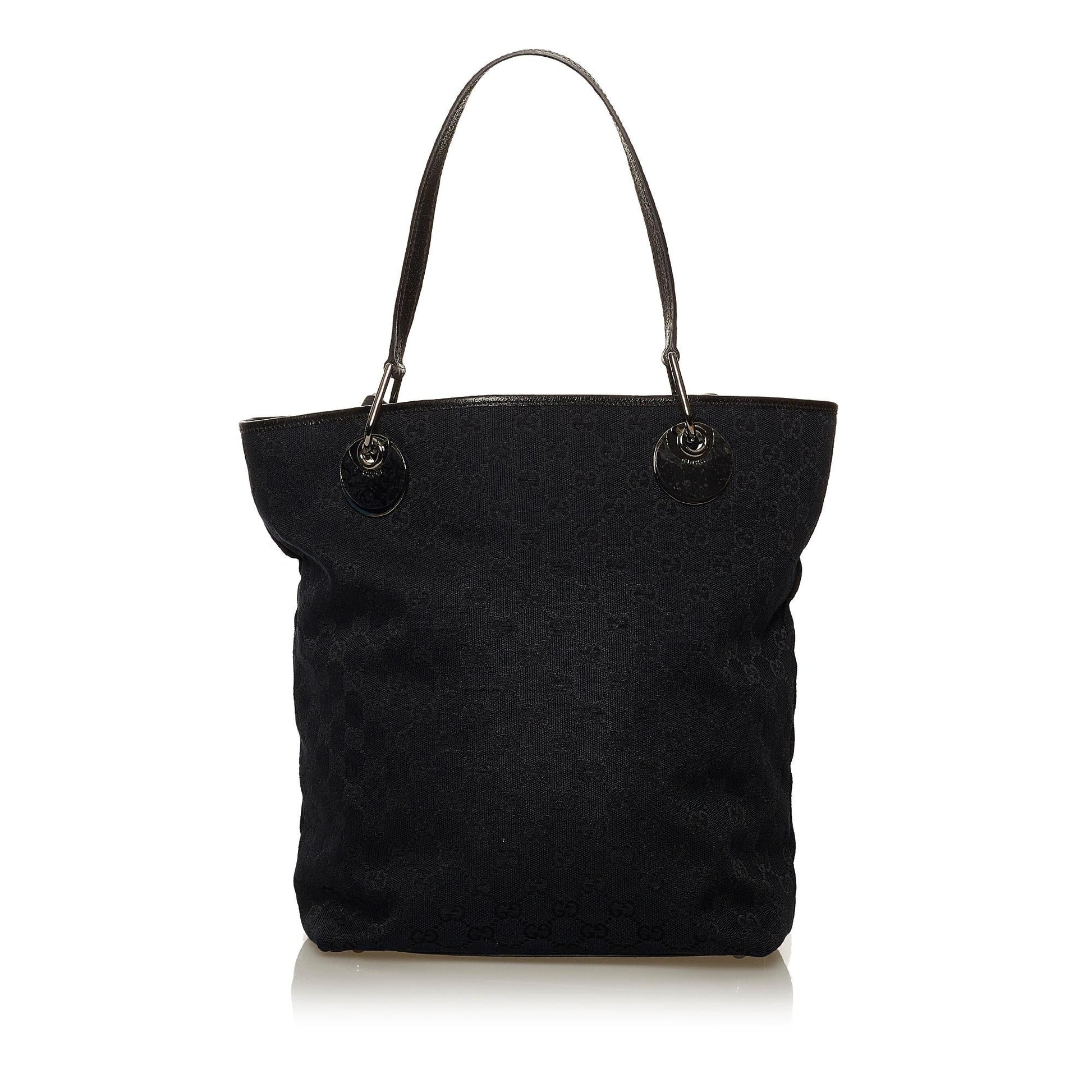 Gucci Canvas Shoulder Bag Style 16