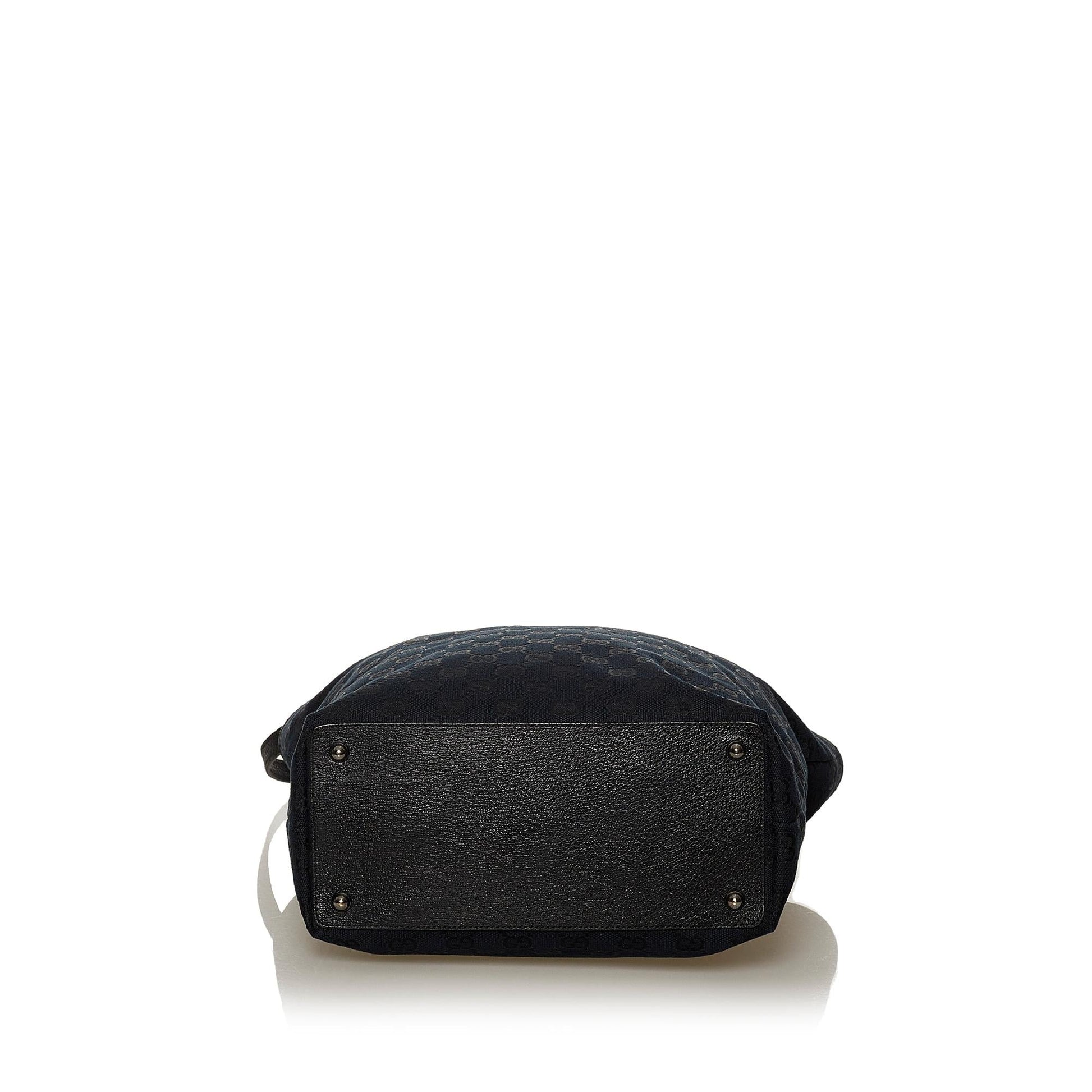 Gucci Canvas Shoulder Bag Style 16