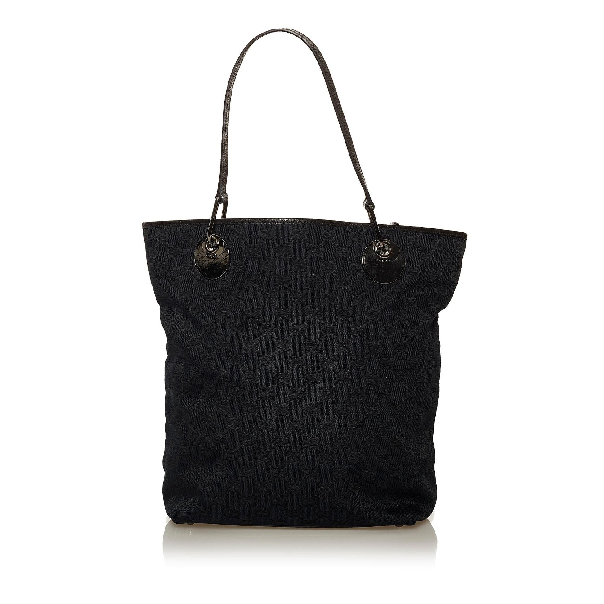 Gucci Canvas Shoulder Bag Style 16