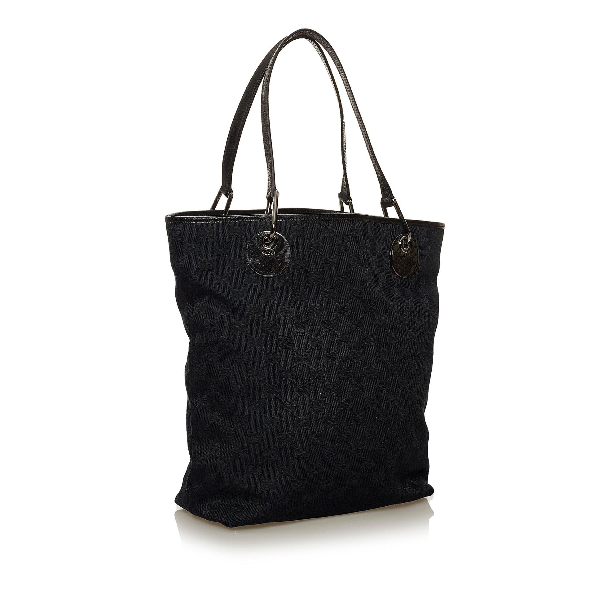 Gucci Canvas Shoulder Bag Style 16