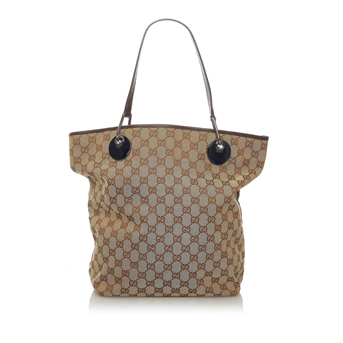 Gucci Canvas Shoulder Bag Style 21