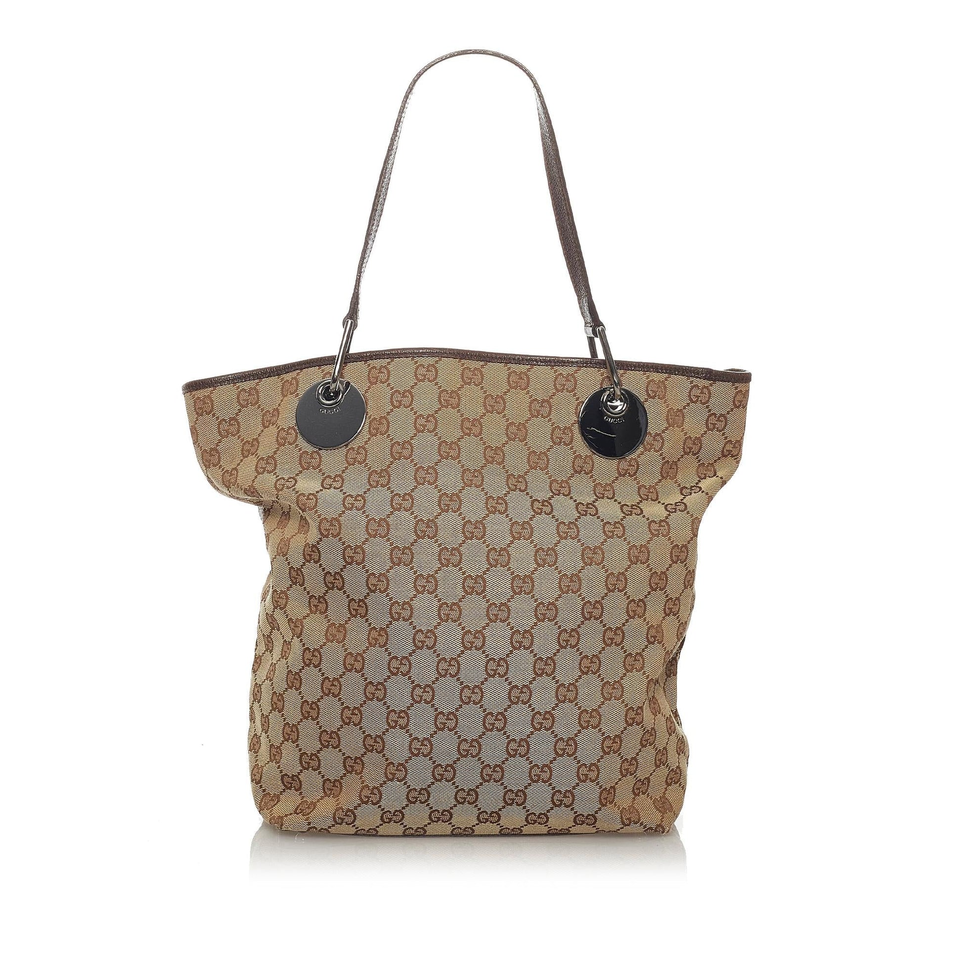 Gucci Canvas Shoulder Bag Style 21