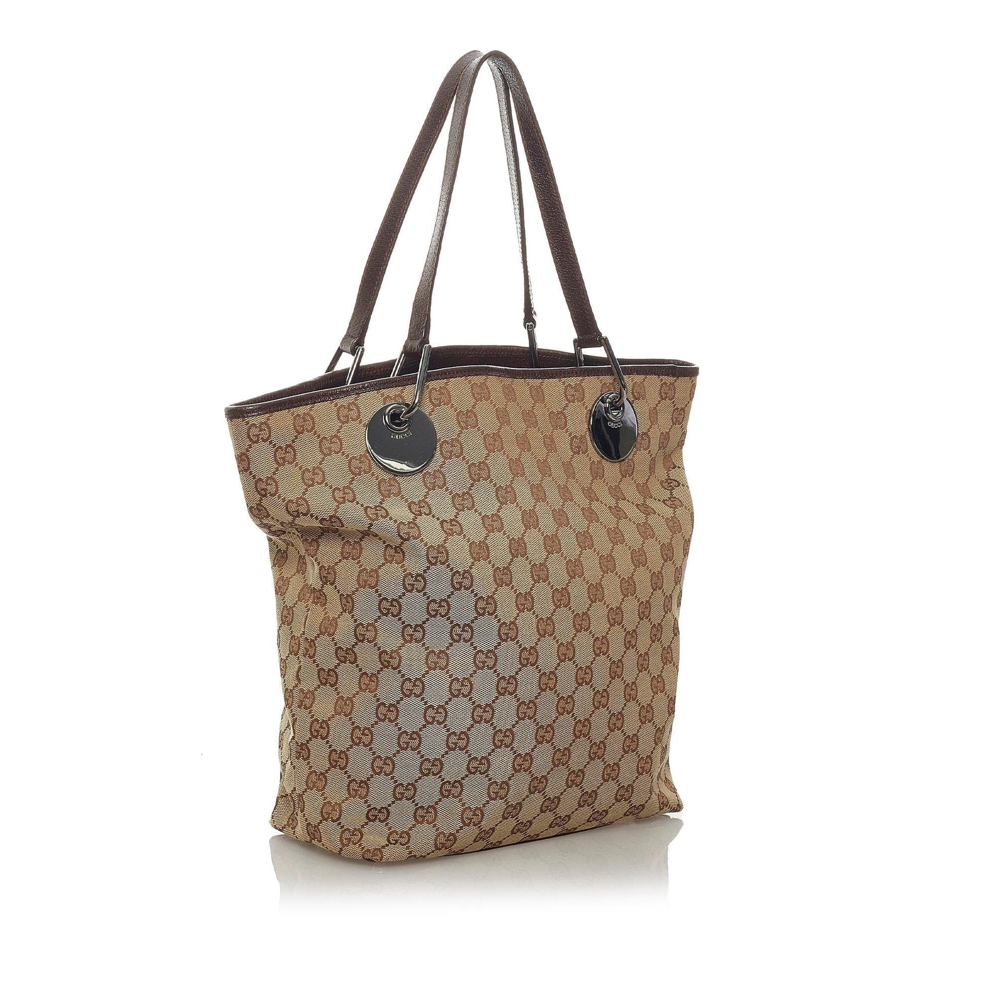 Gucci Canvas Shoulder Bag Style 21