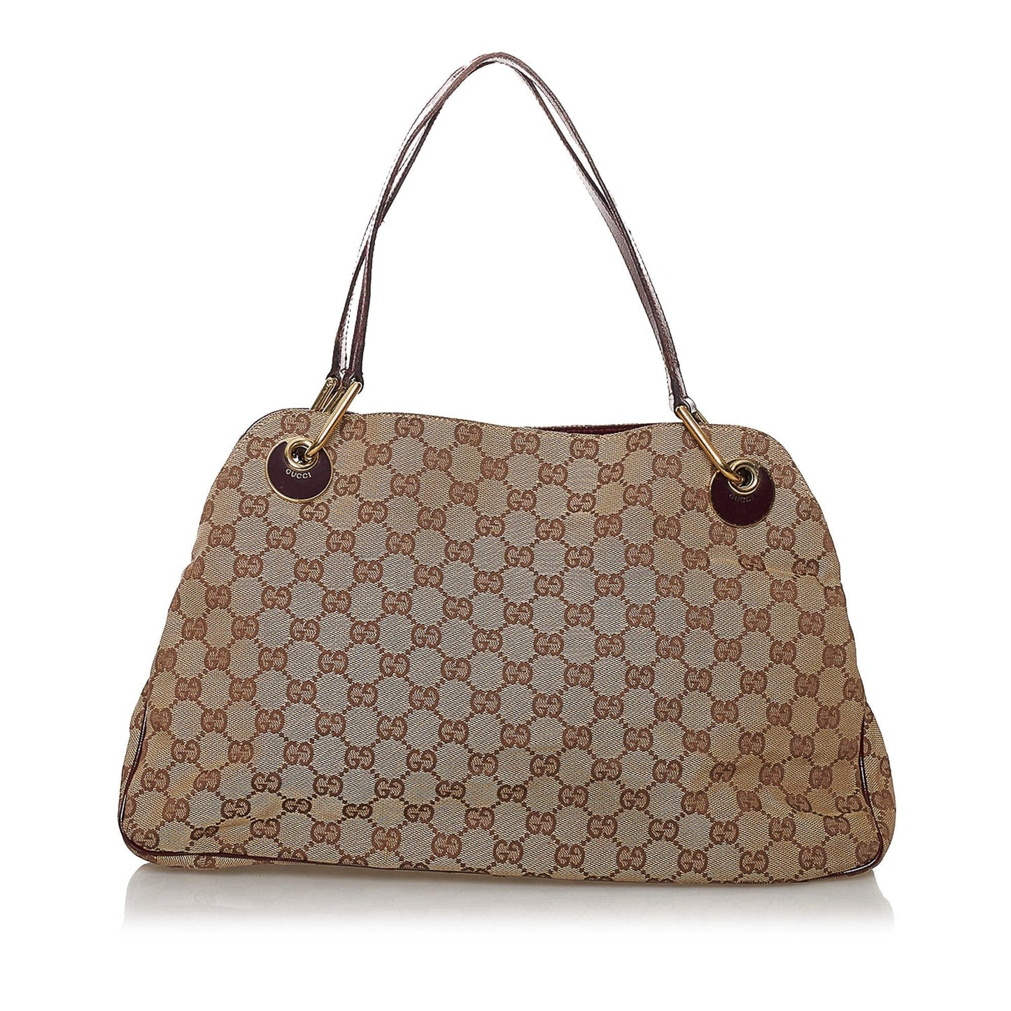 Gucci Canvas Shoulder Bag Style 10