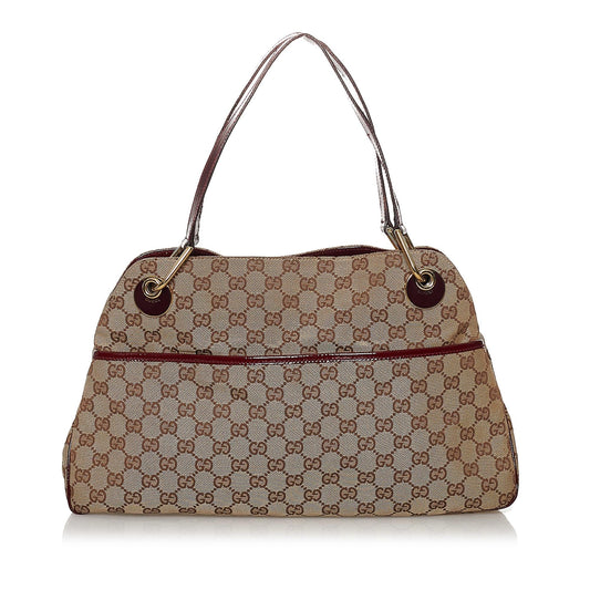 Gucci Canvas Shoulder Bag Style 10
