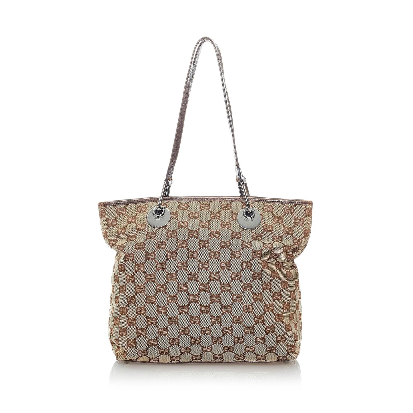 Gucci GG Canvas Eclipse Shoulder Bag (SHG-32066)