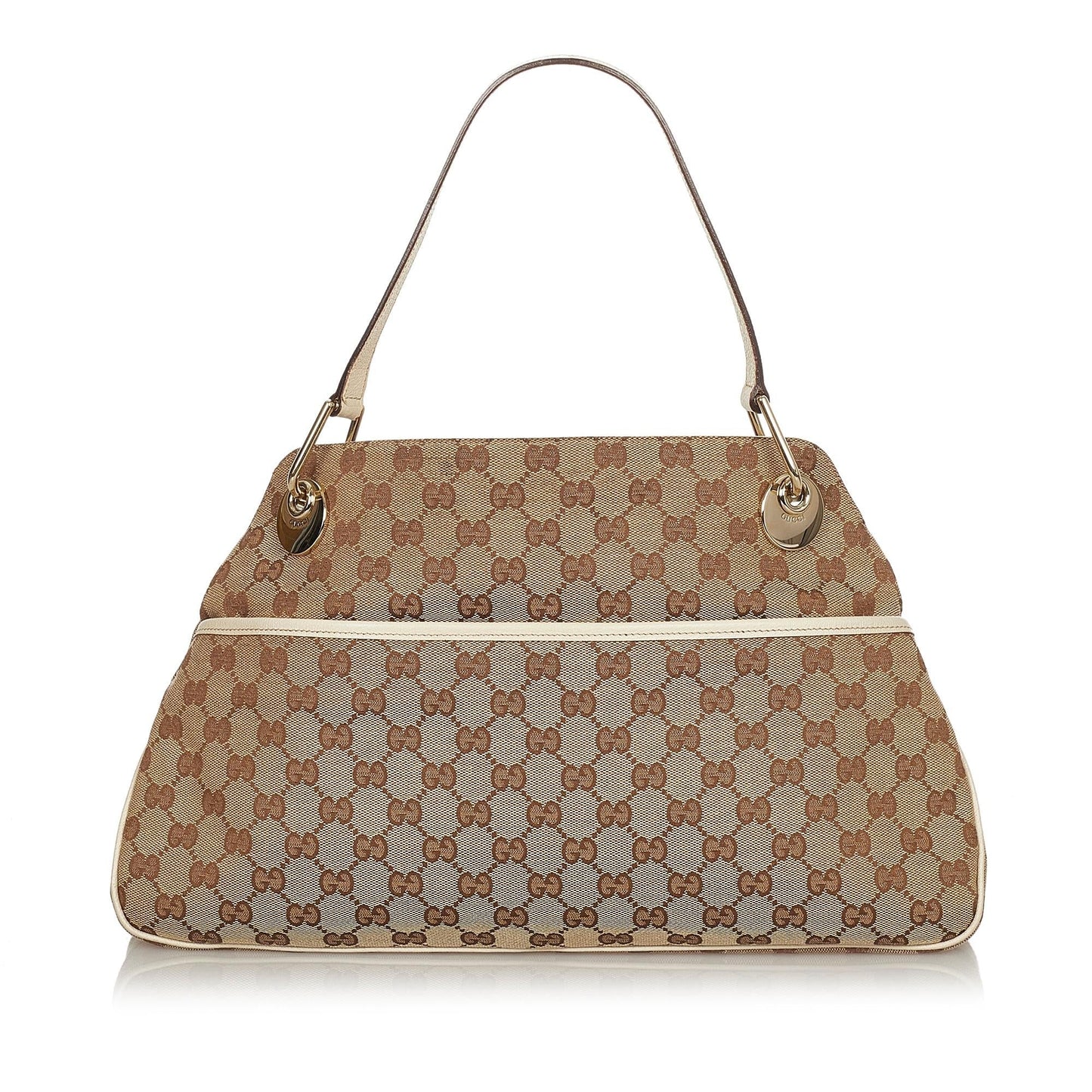 Gucci GG Canvas Eclipse Shoulder Bag (SHG-34061)