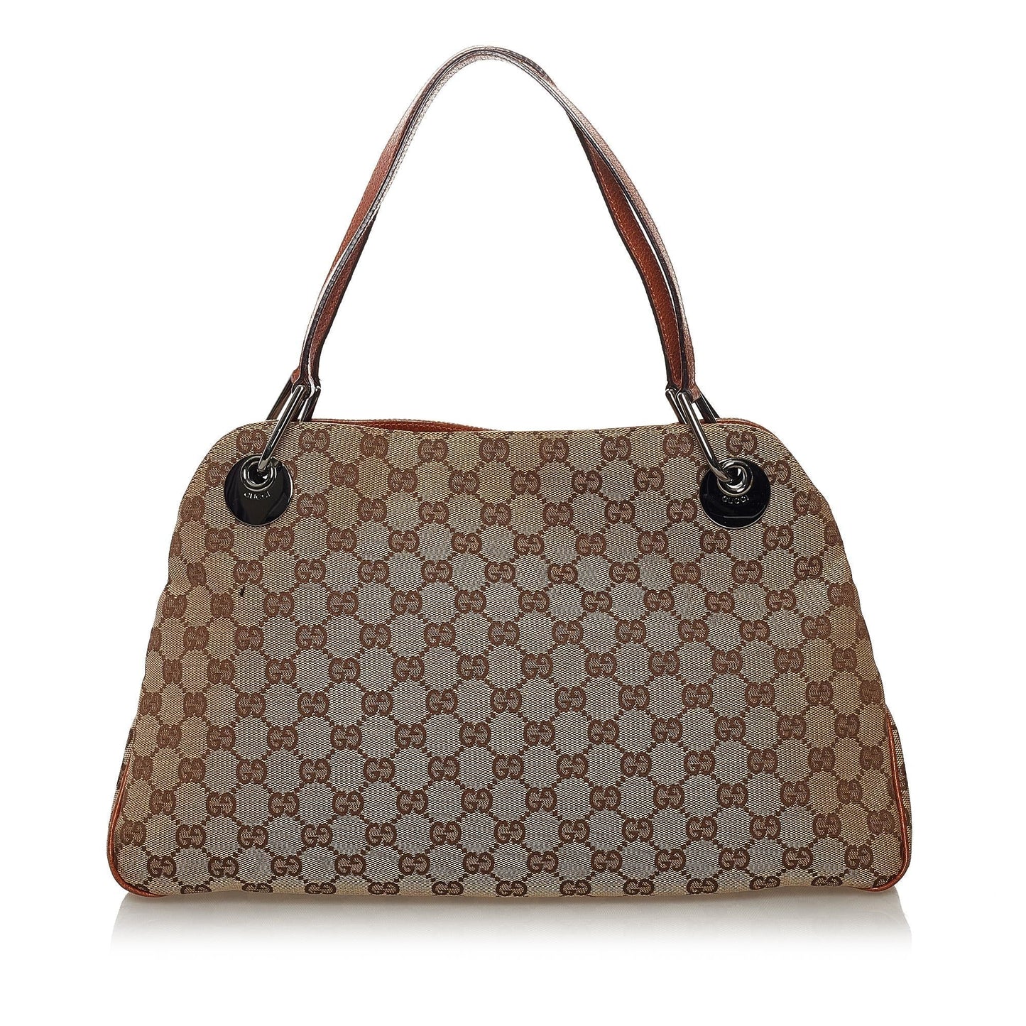 Gucci GG Canvas Eclipse Shoulder Bag (SHG-34757)