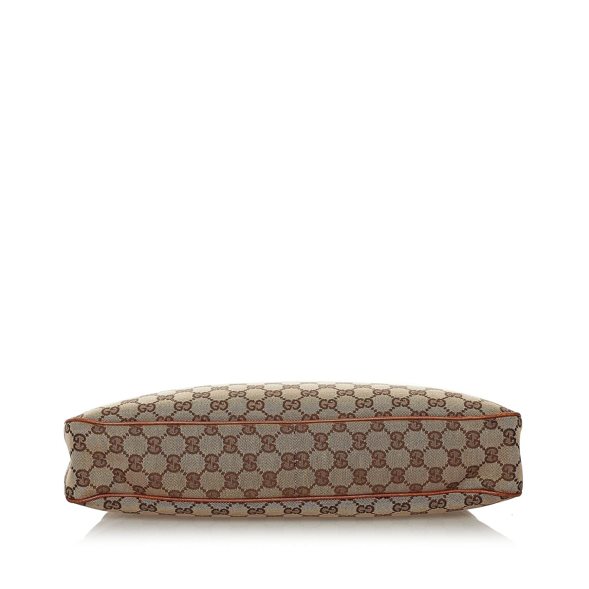 Gucci GG Canvas Eclipse Shoulder Bag (SHG-34757)