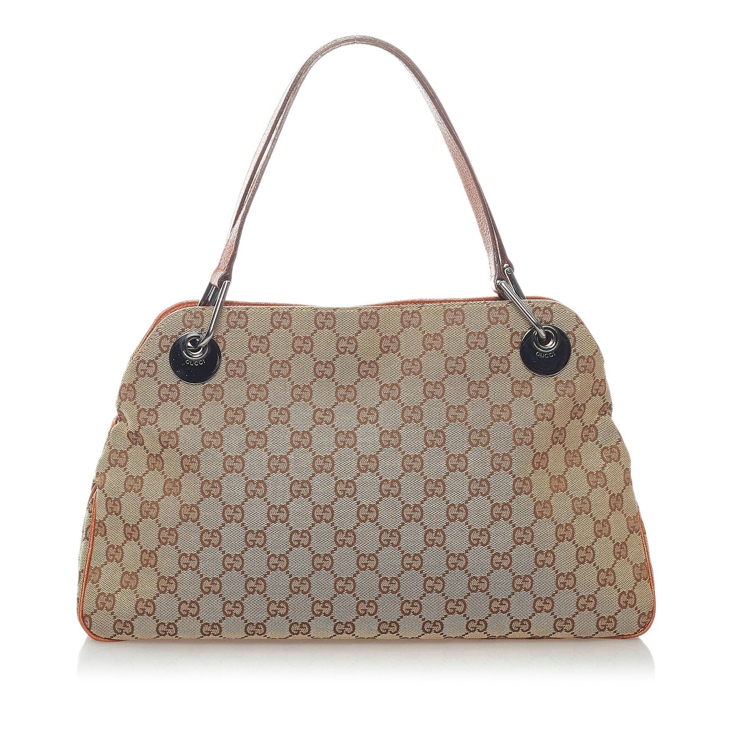 Gucci GG Canvas Eclipse Shoulder Bag (SHG-34768)