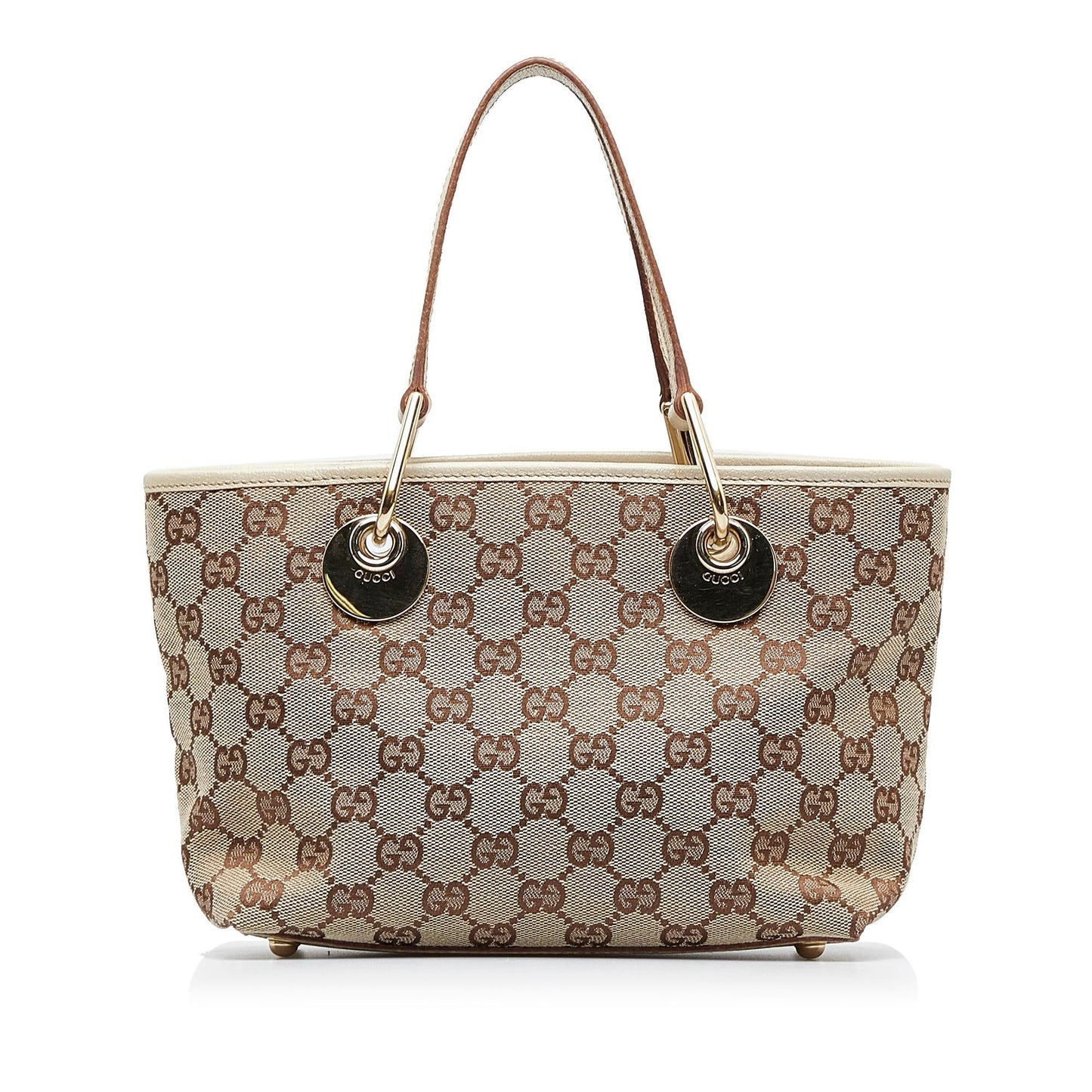 Gucci Monogram Canvas Crossbody