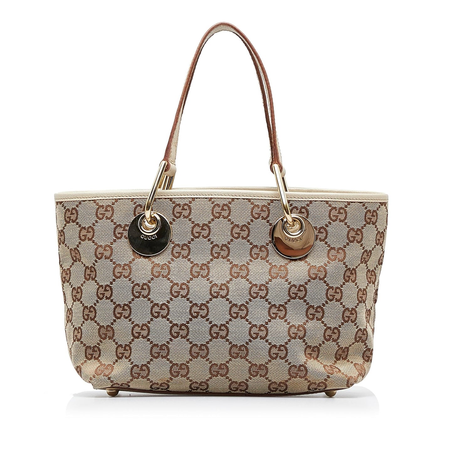 Gucci Monogram Canvas Crossbody